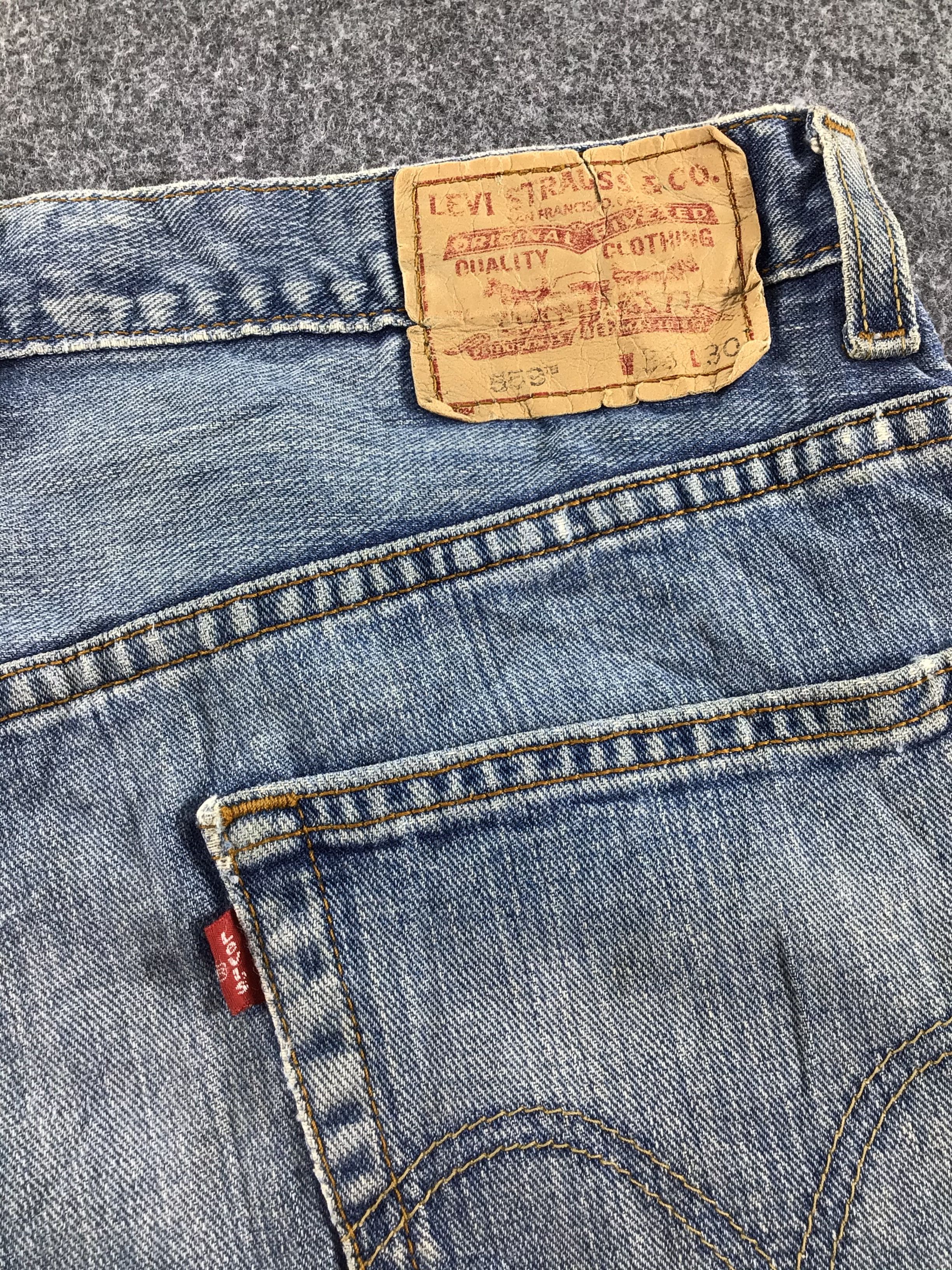 Levi's Vintage Levis 559 Jeans-J601 Size US 35 - 5 Thumbnail