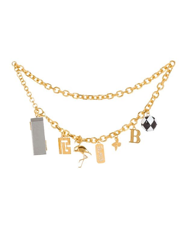 Balmain Chain belt Size ONE SIZE - 1 Thumbnail