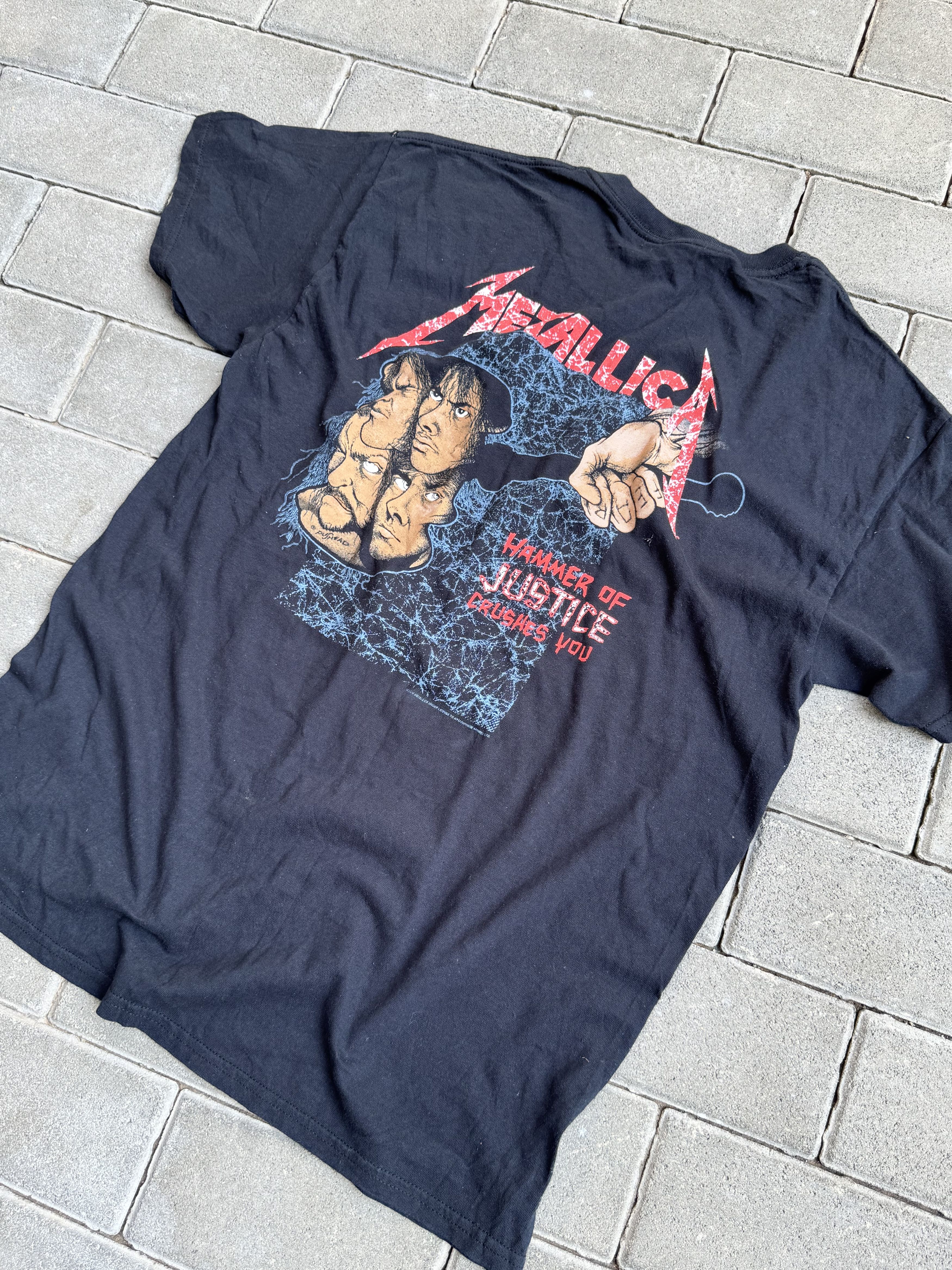 Metallica Vintage Metallica And Justice For All T-shirt 1994 Size US L / EU 52-54 / 3 - 8 Thumbnail