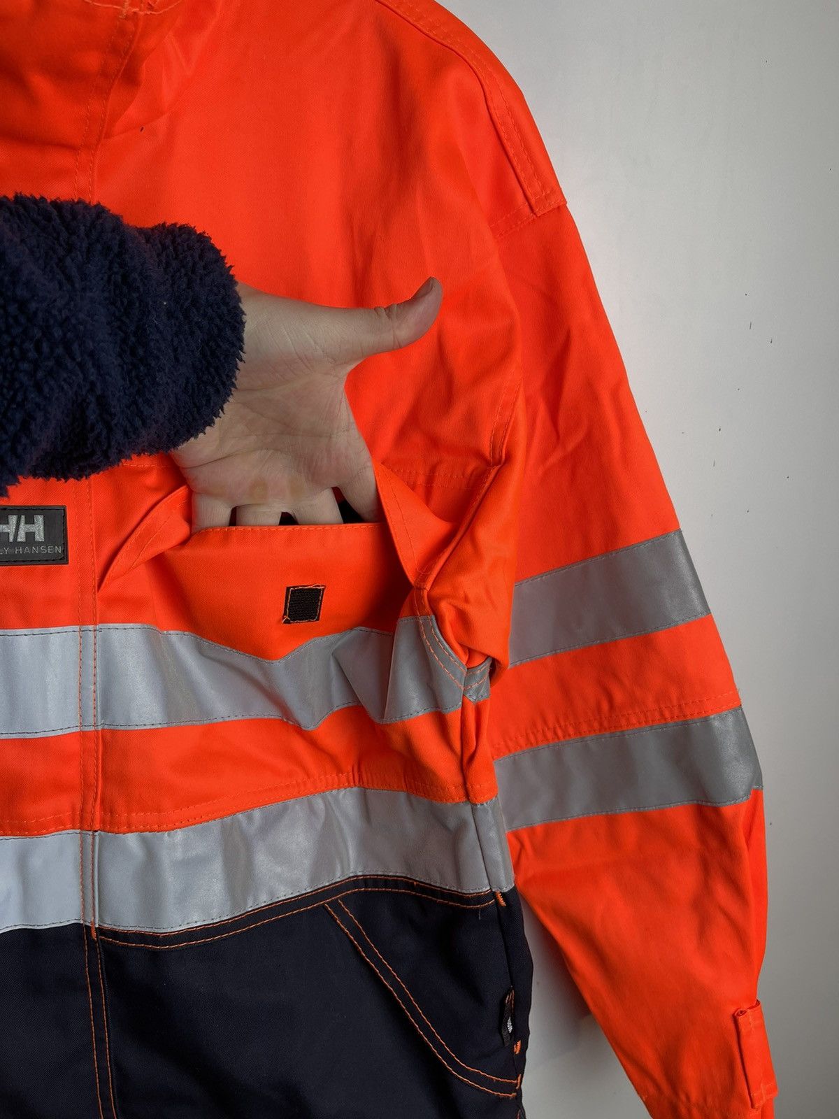 Helly Hansen × Vintage Vintage Jacket workwear Helly Hansen HH y2k retro Size US S / EU 44-46 / 1 - 11 Thumbnail