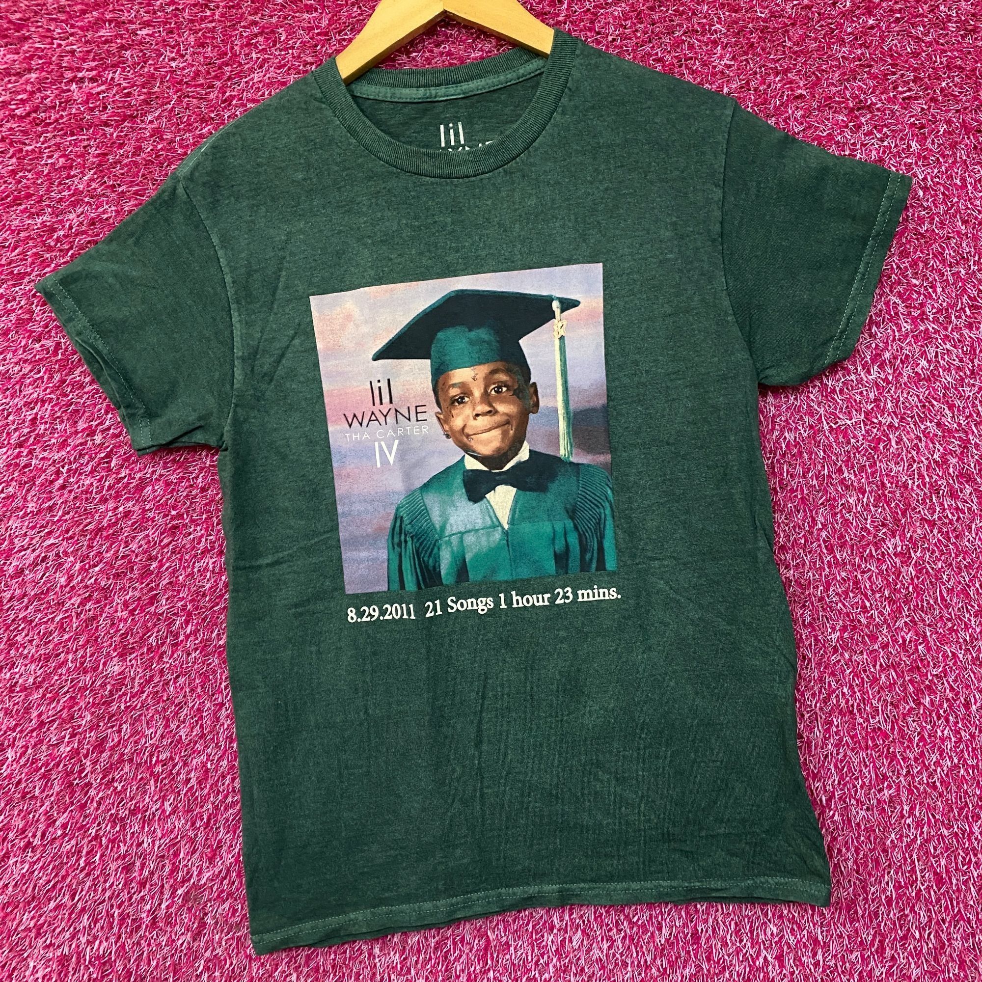 Lil Wayne Lil Wayne Tha Carter IV Album T-Shirt Small Size US S / EU 44-46 / 1 - 3 Thumbnail