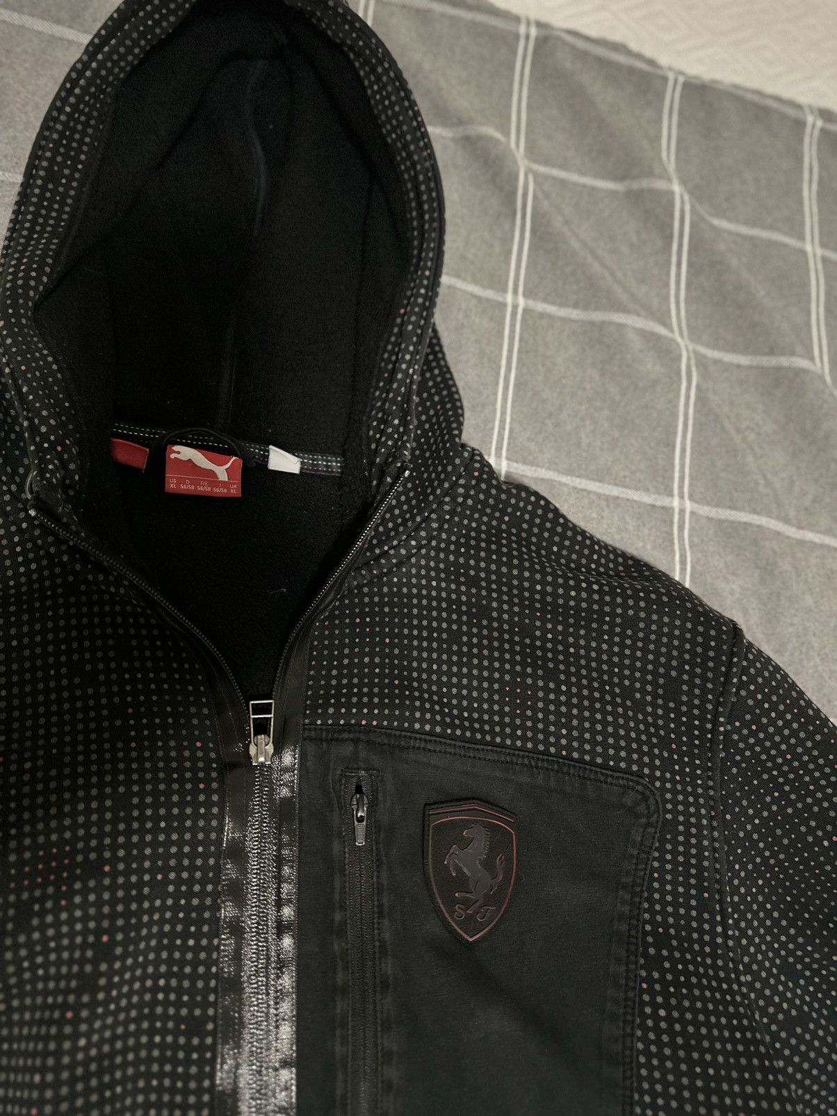 Ferrari × Puma Puma Scuderia Ferrari Grip Tech hoodie official Motorsport Size US L / EU 52-54 / 3 - 2 Thumbnail