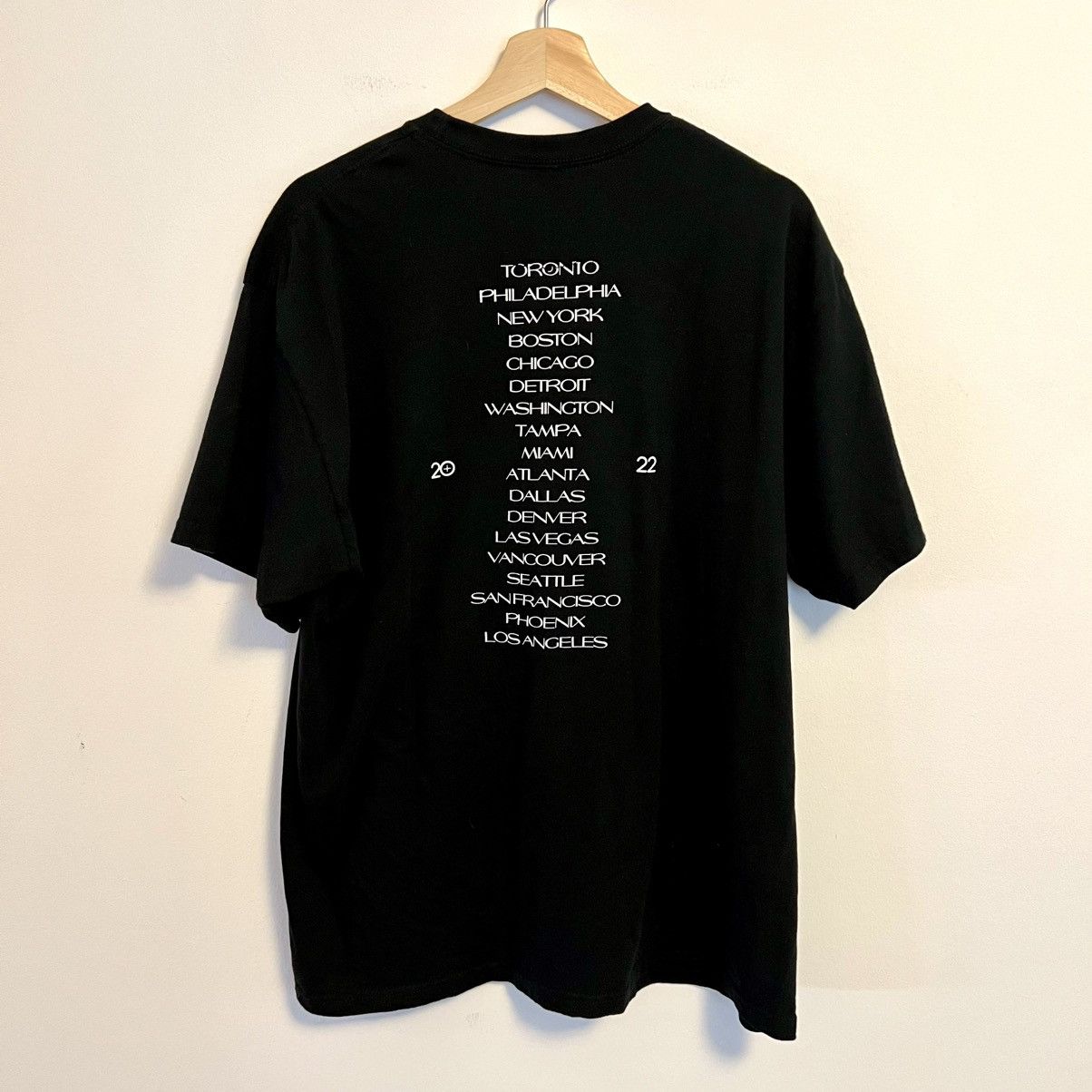The Weeknd × XO The Weeknd XO After Hours Til Dawn 2022 Tour Graphic Tee Size US XL / EU 56 / 4 - 2 Thumbnail