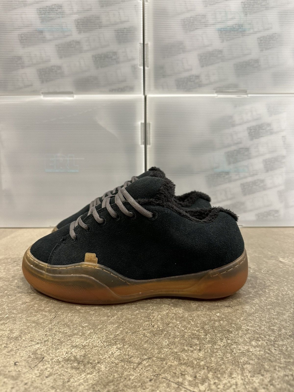 ERL ERL - Vamps Skate Sneaker Black Size US 11 / EU 44 - 3 Thumbnail