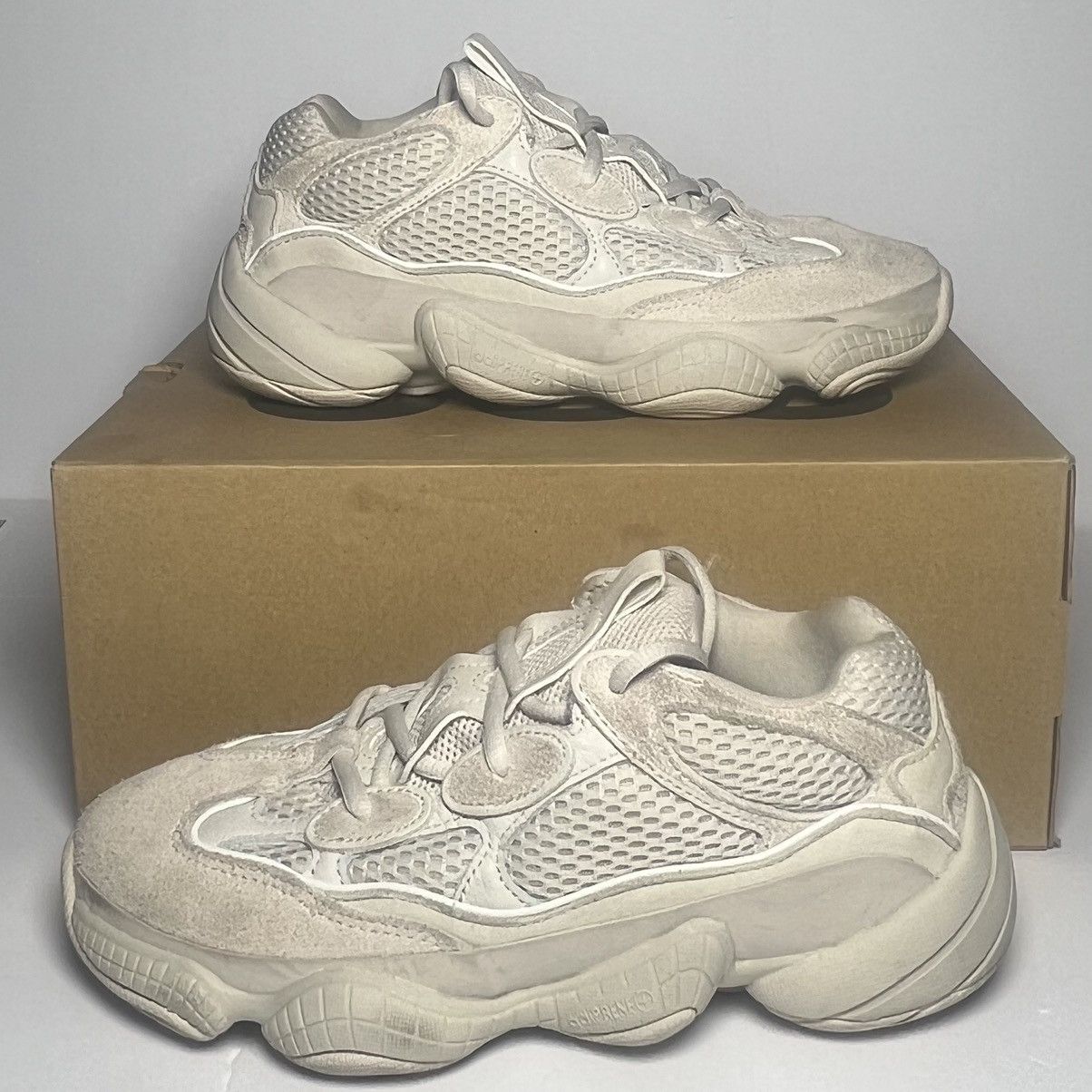 Adidas × Yeezy adidas Yeezy 500 ‘Blush’ (size 4.5M/5.5W) Size US 5.5 / IT 35.5 - 3 Thumbnail