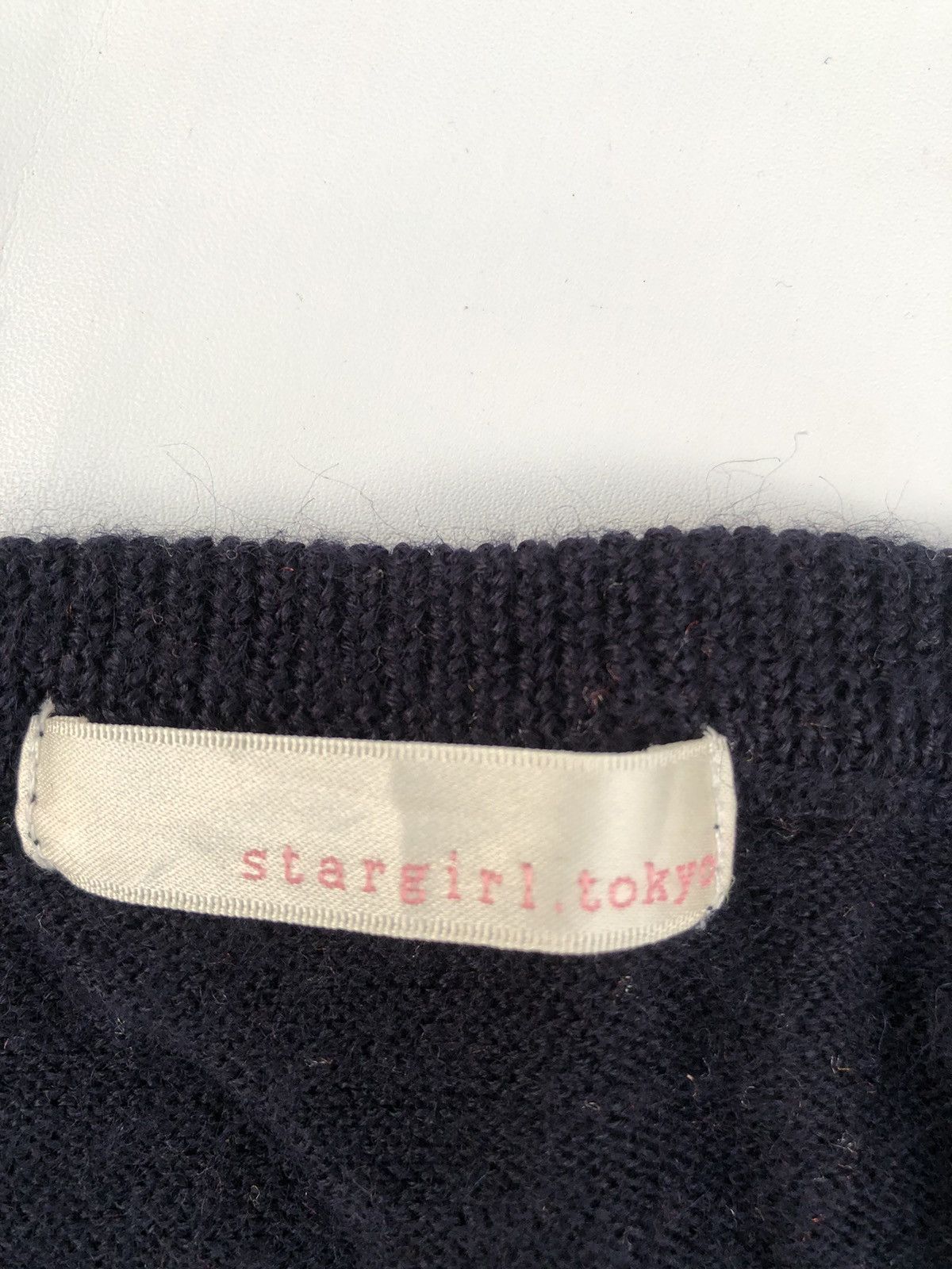 If Six Was Nine StarGirl Tokyo Knitt Sweater Japanese Brithis Style Size US M / EU 48-50 / 2 - 5 Thumbnail