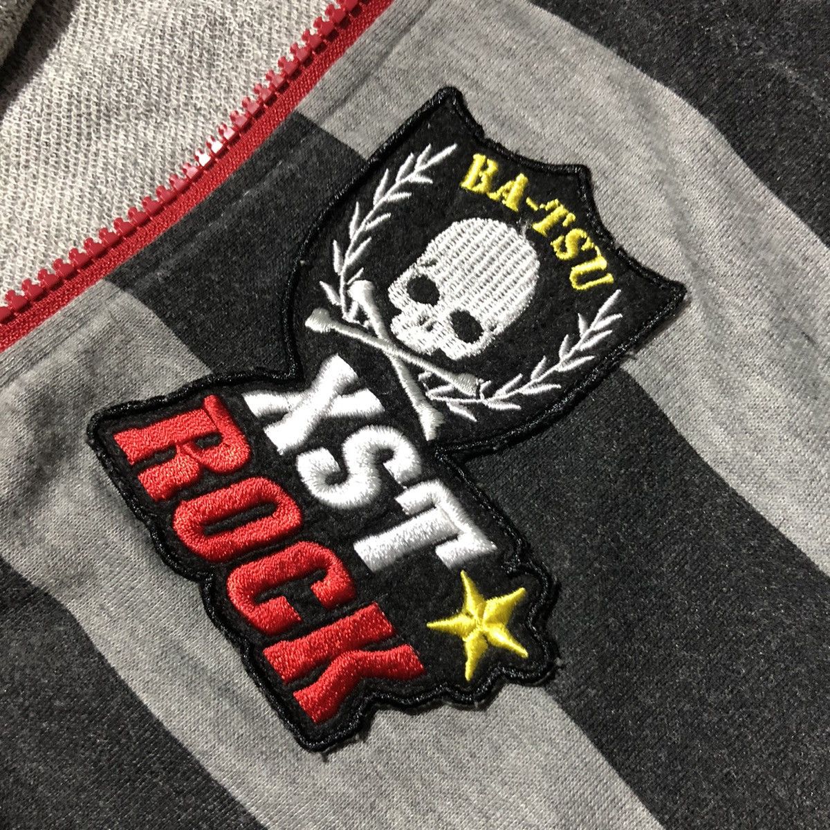 If Six Was Nine × Japanese Brand × Le Grande Bleu (L.G.B.) Ba-Tsu Prisoner Zip Hidden Hoodie Size US M / EU 48-50 / 2 - 6 Thumbnail