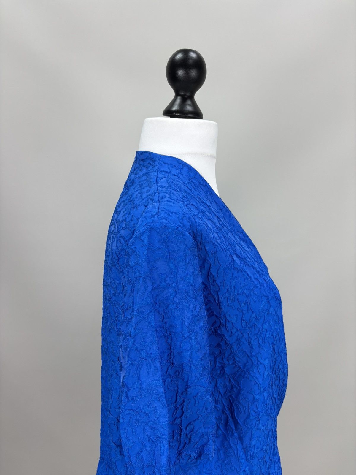 Diane von Furstenberg Womens blouse Diane Von Furstenberg Size 6 Color Blue Size L / US 10 / IT 46 - 6 Thumbnail