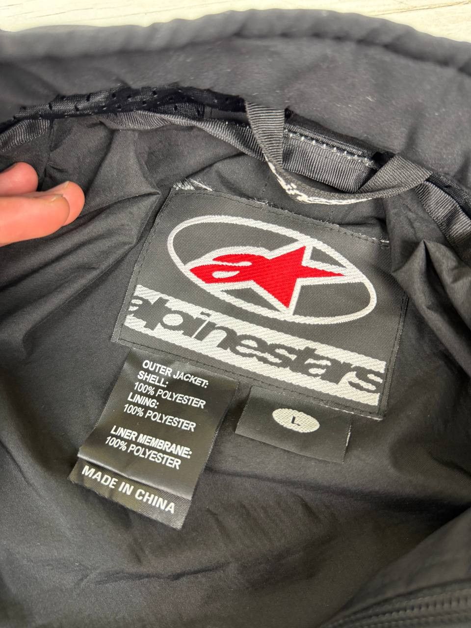 Alpinestars Alpinestars Moto Jacket Armoured Padded Lined Racing Women Size L / US 10 / IT 46 - 3 Thumbnail