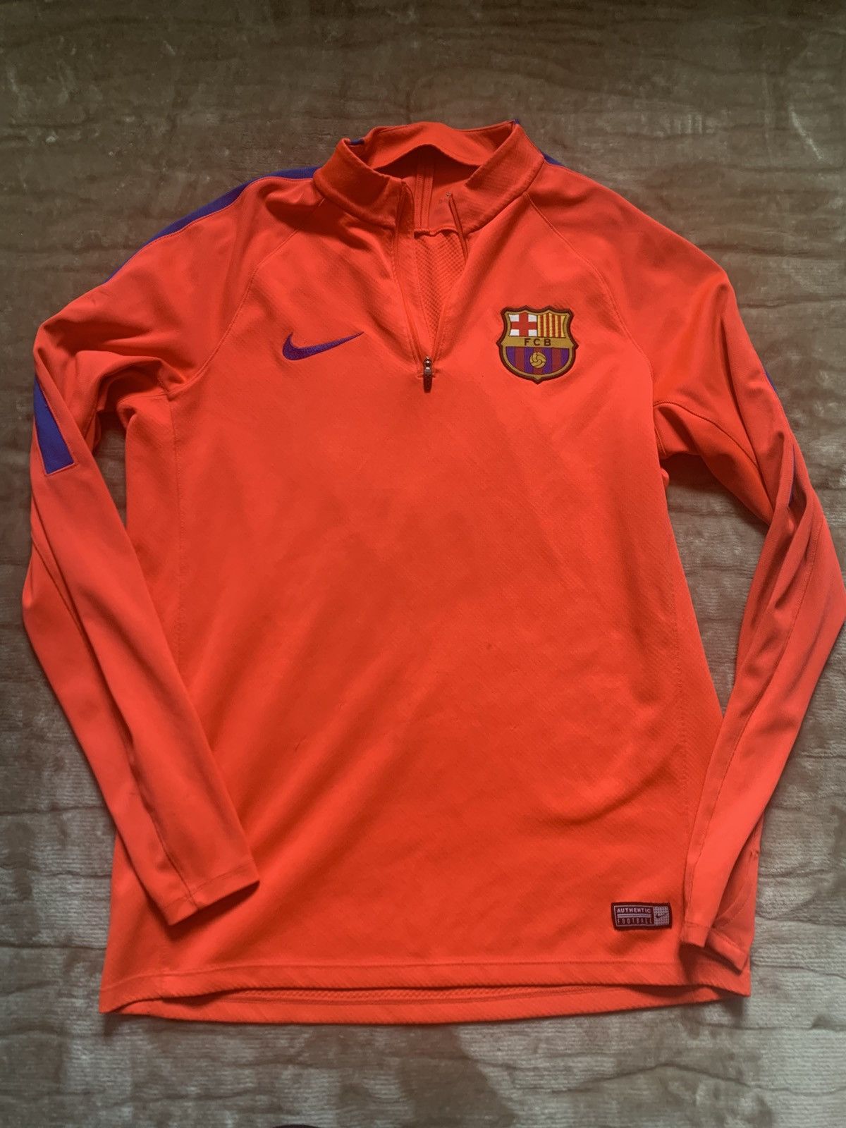 Nike Barcelona sweat shirt training Size US M / EU 48-50 / 2 - 1 Thumbnail