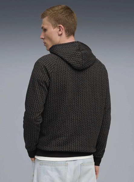 Puma NWT Puma Essentials Herringbone Pullover Hoodie Black XL Size US XL / EU 56 / 4 - 5 Thumbnail