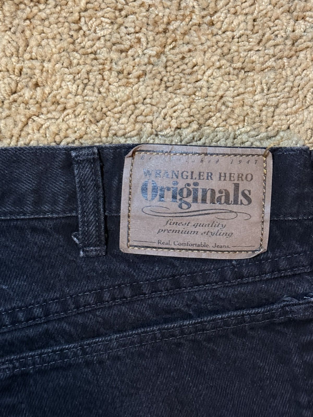 Wrangler Wrangler jean shorts jorts y2k baggy vintage 36 Made in USA Size US 36 / EU 52 - 4 Thumbnail