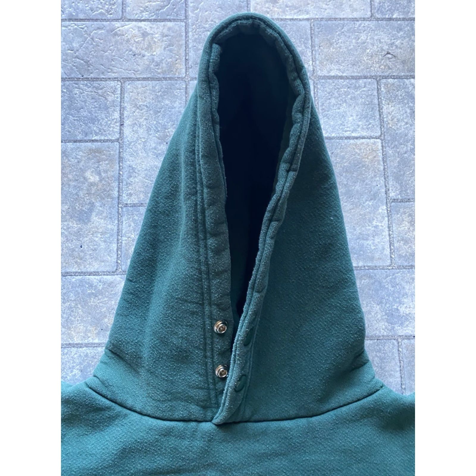Vintage VINTAGE Camber Hoodie Mens Pullover Snap Green M Heavyweight Long Sleeve Size US M / EU 48-50 / 2 - 6 Thumbnail
