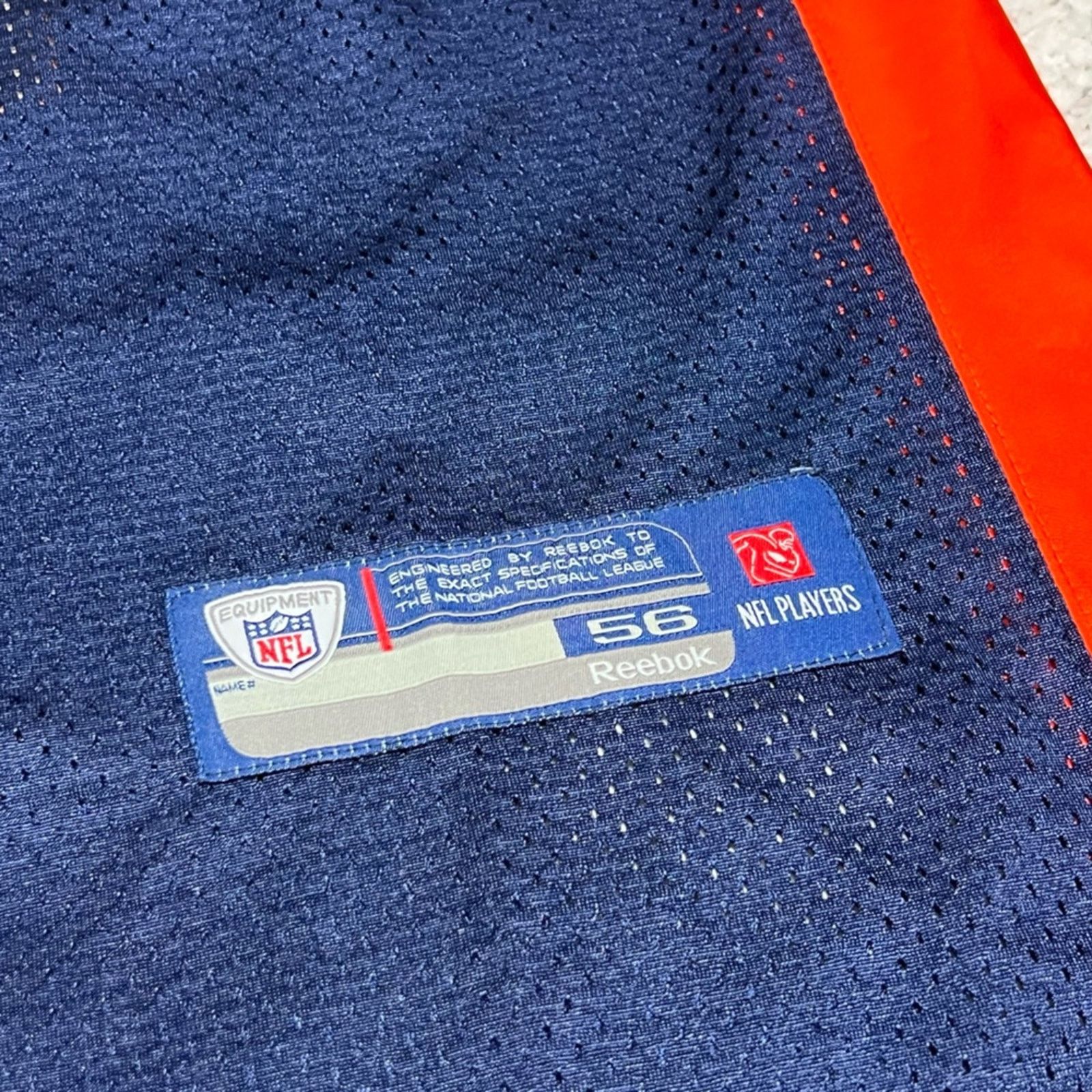 Reebok Denver Broncos Tim Tebow Reebok On Field Stitched Jersey 56 Size US XXL / EU 58 / 5 - 3 Thumbnail