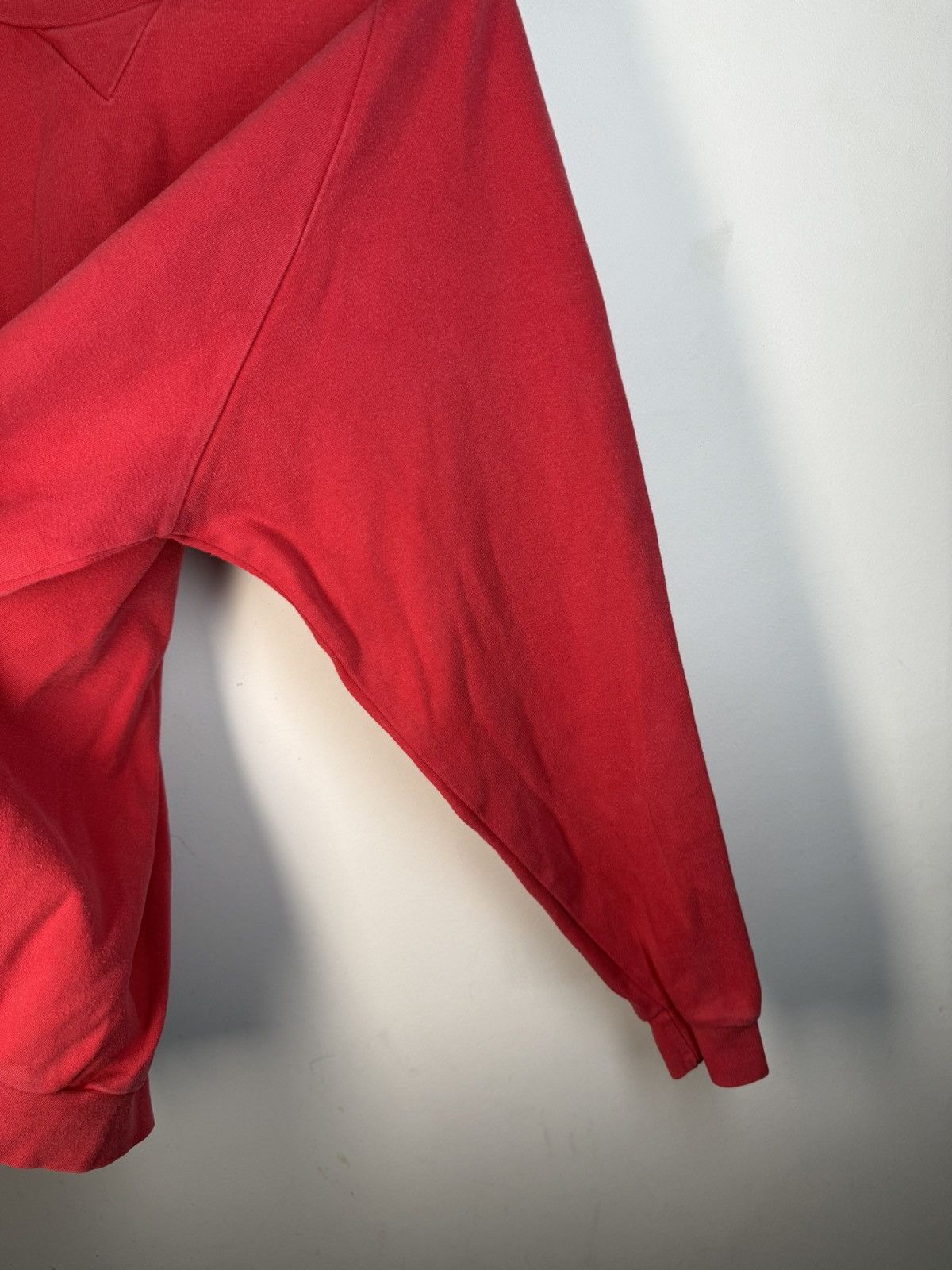 Yves Saint Laurent 90s YSL Sweatshirt Red Size US XL / EU 56 / 4 - 11 Thumbnail