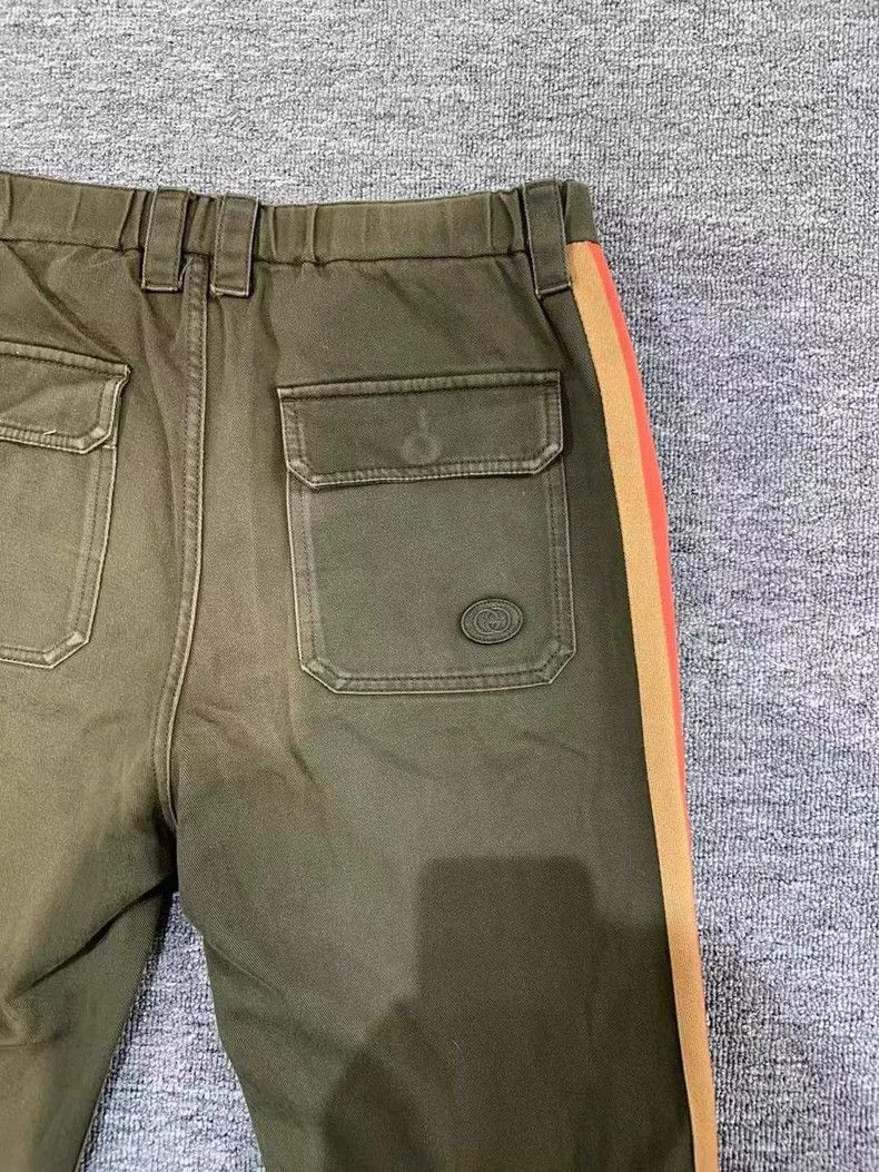 Gucci gucci side stripe casual pants-2507 Size US 44 / EU 60 - 4 Thumbnail
