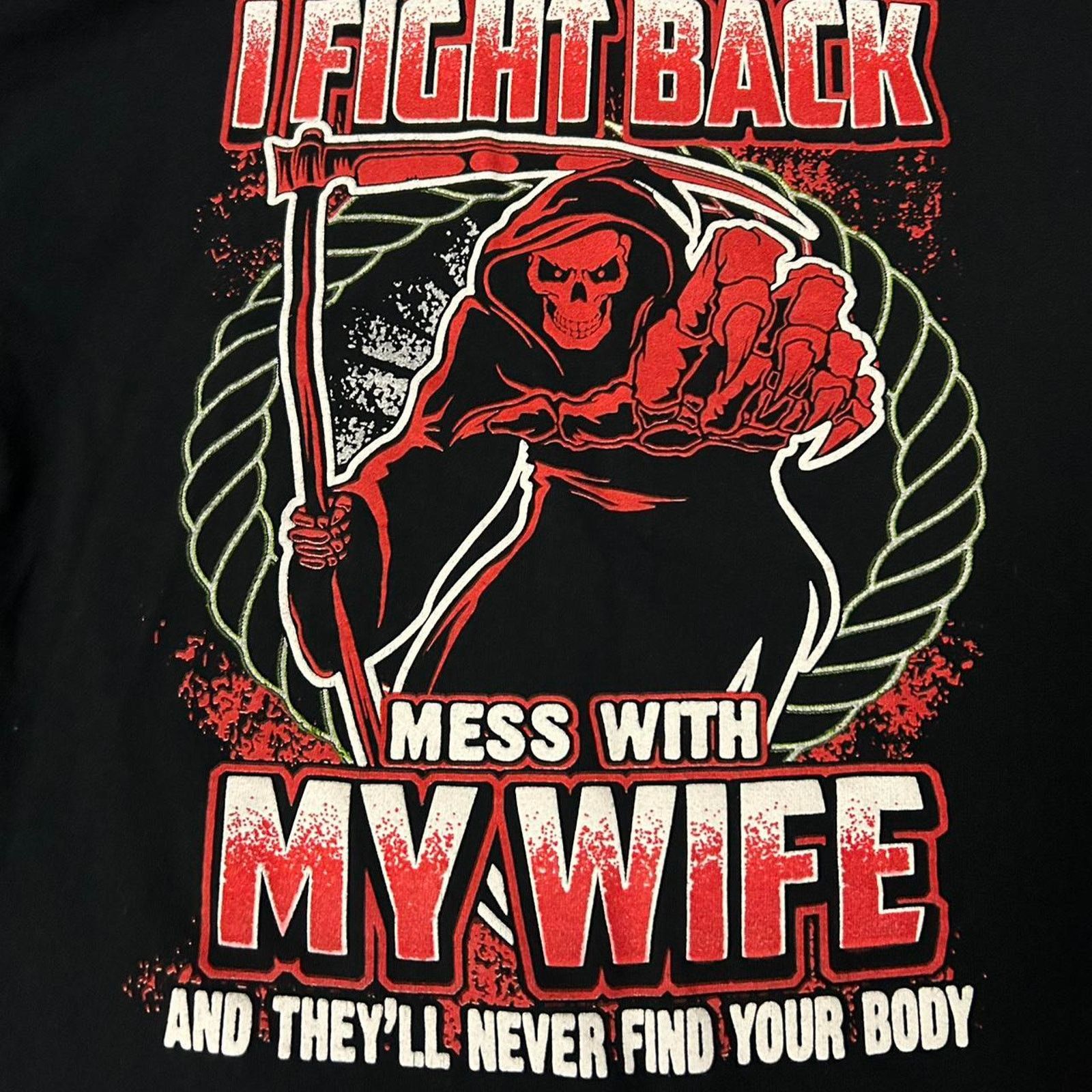 Other Y2k grim reaper graphic tee Size US M / EU 48-50 / 2 - 5 Thumbnail