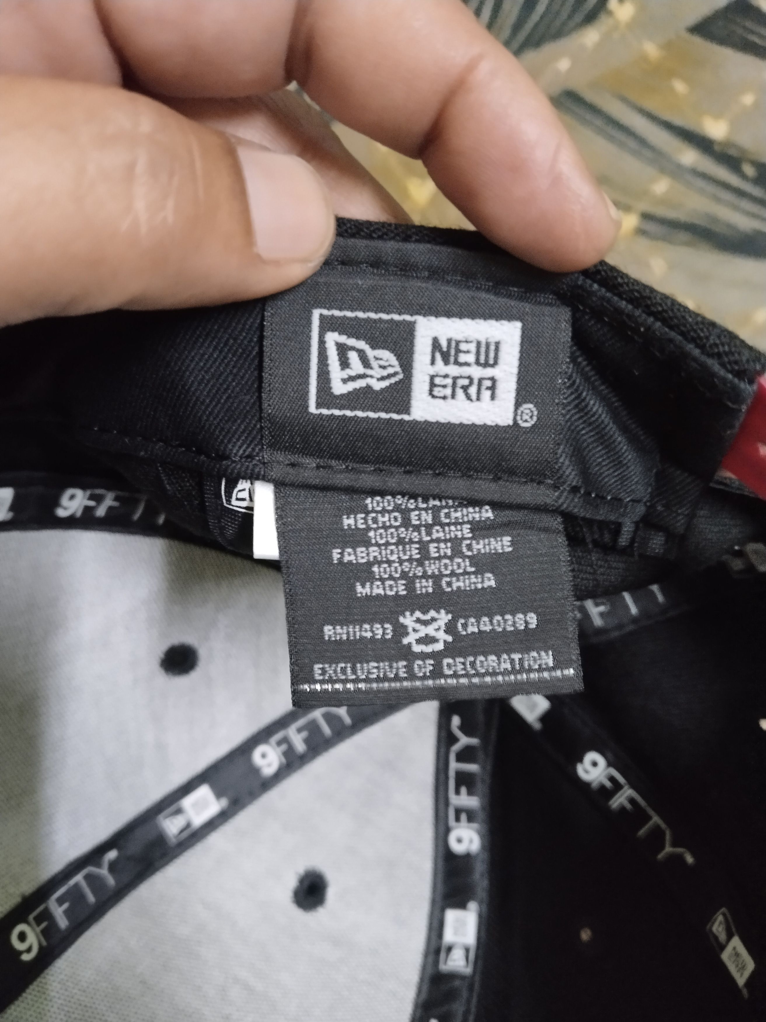 New Era NEW ERA COLLAB KAGAMI MODEL CAP Size ONE SIZE - 7 Thumbnail