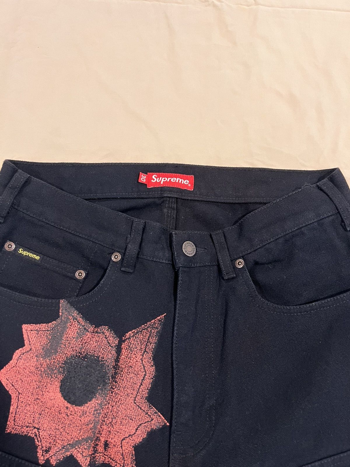 Supreme Supreme Nate Lowman Pants Size US 32 / EU 48 - 3 Thumbnail
