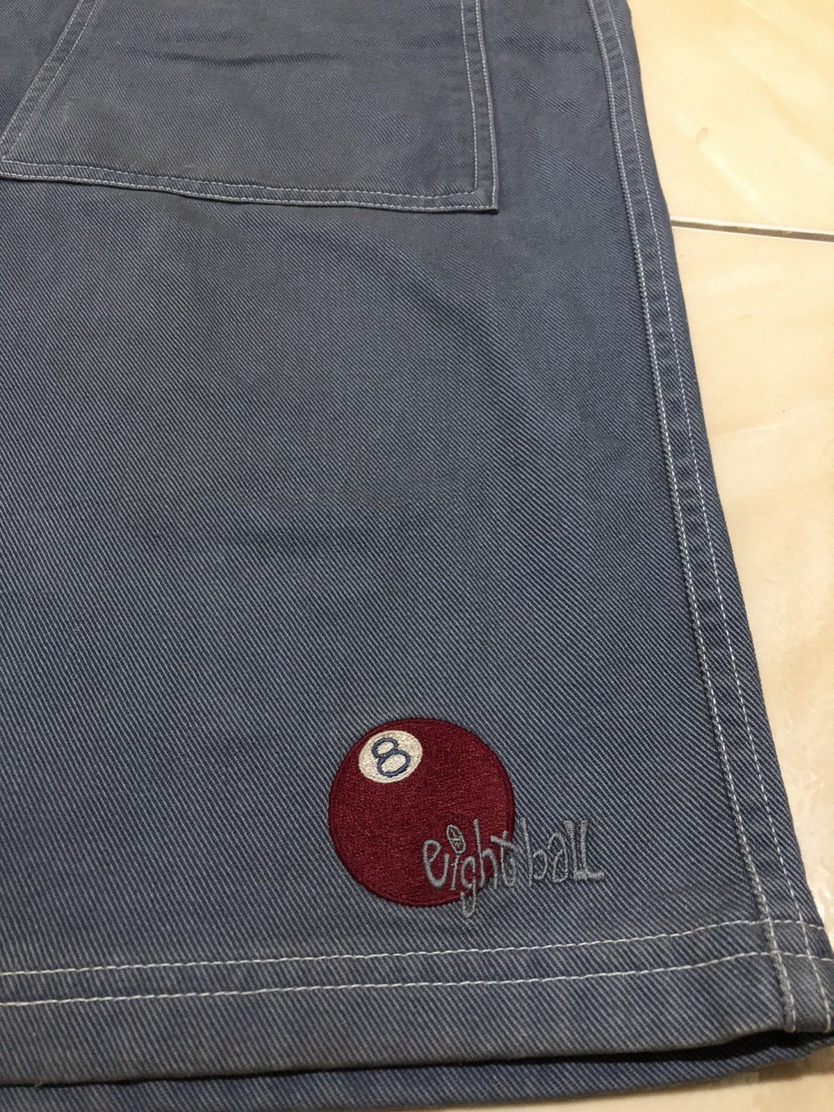 Vintage Vintage Eight Ball Jort Denim Pants Size US 36 / EU 52 - 4 Thumbnail