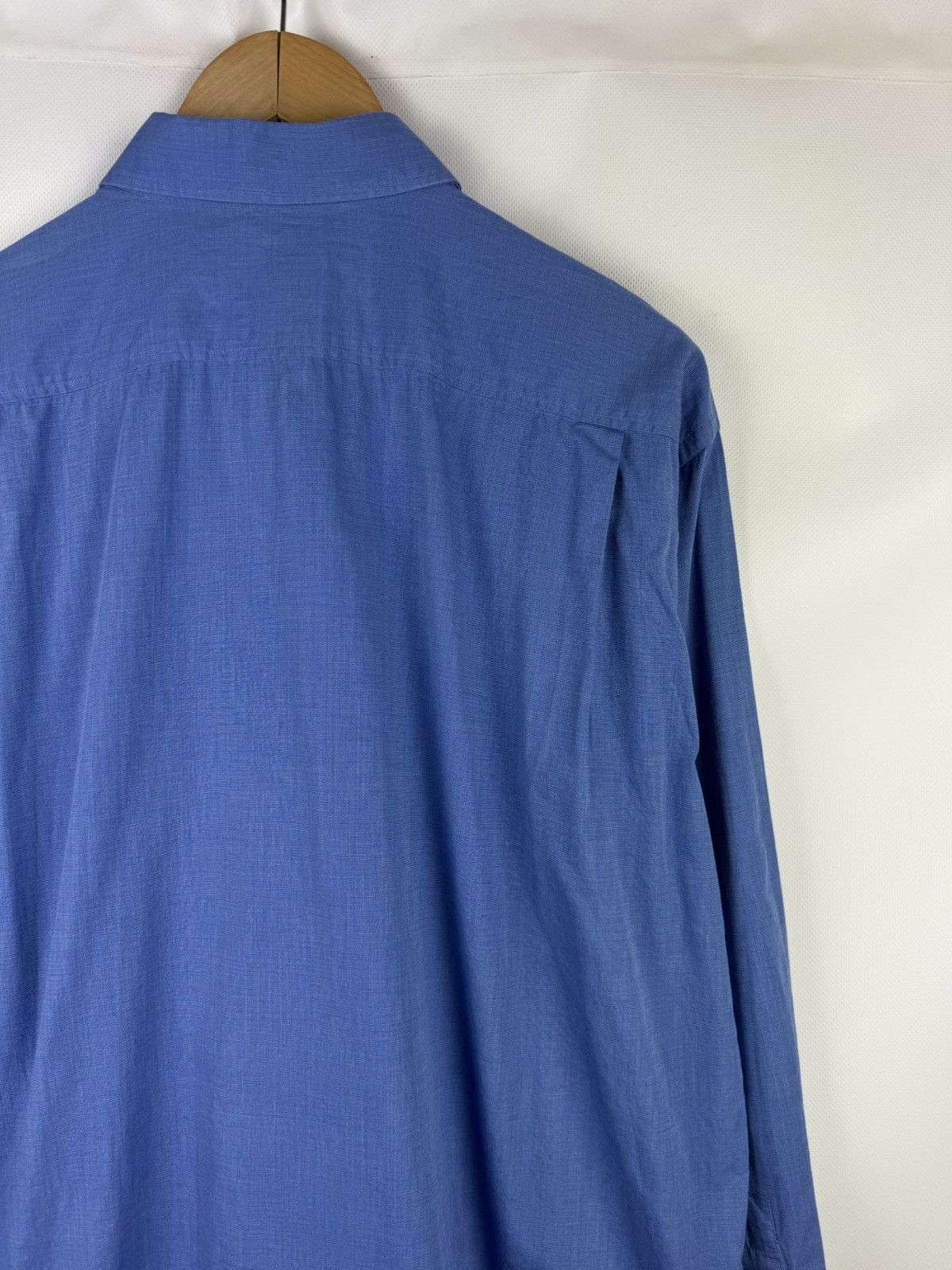 Yves Saint Laurent VTG 90s Yves Saint Laurent Men’s Long Sleeve Button Up Shirt Size US XL / EU 56 / 4 - 19 Thumbnail