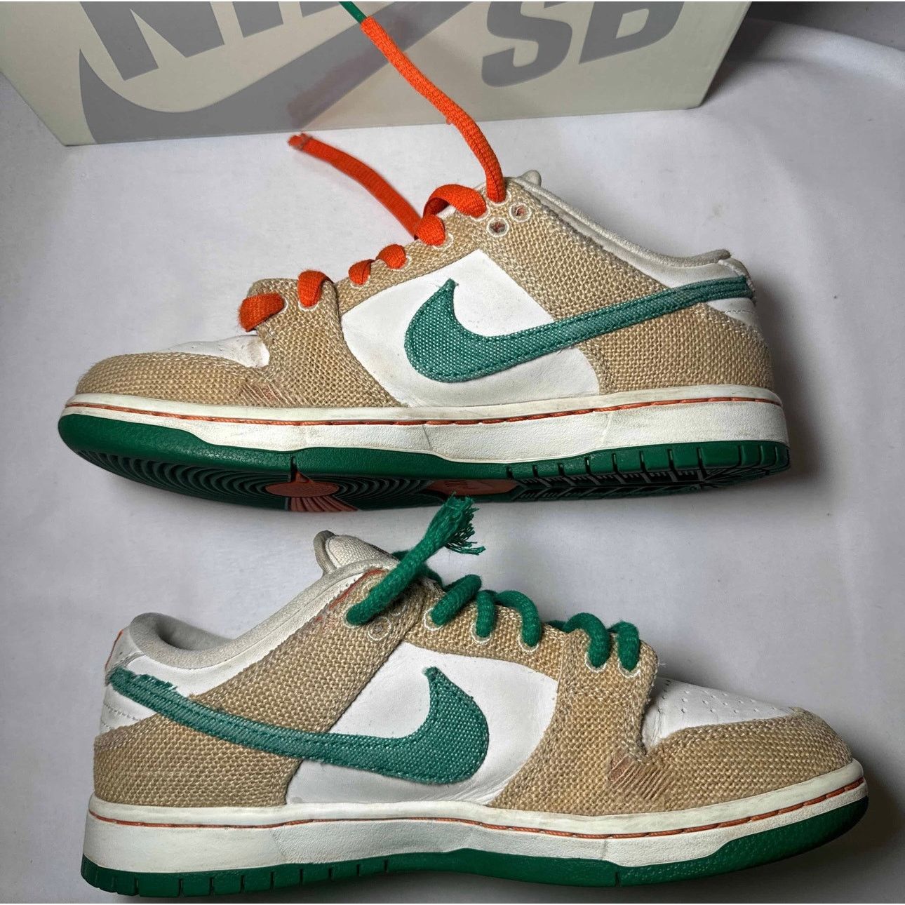 Jordan Brand × Nike Size 6.5 - Nike Jarritos x Nike Dunk Low SB Men's Shoes Size US 6.5 / EU 39-40 - 3 Thumbnail