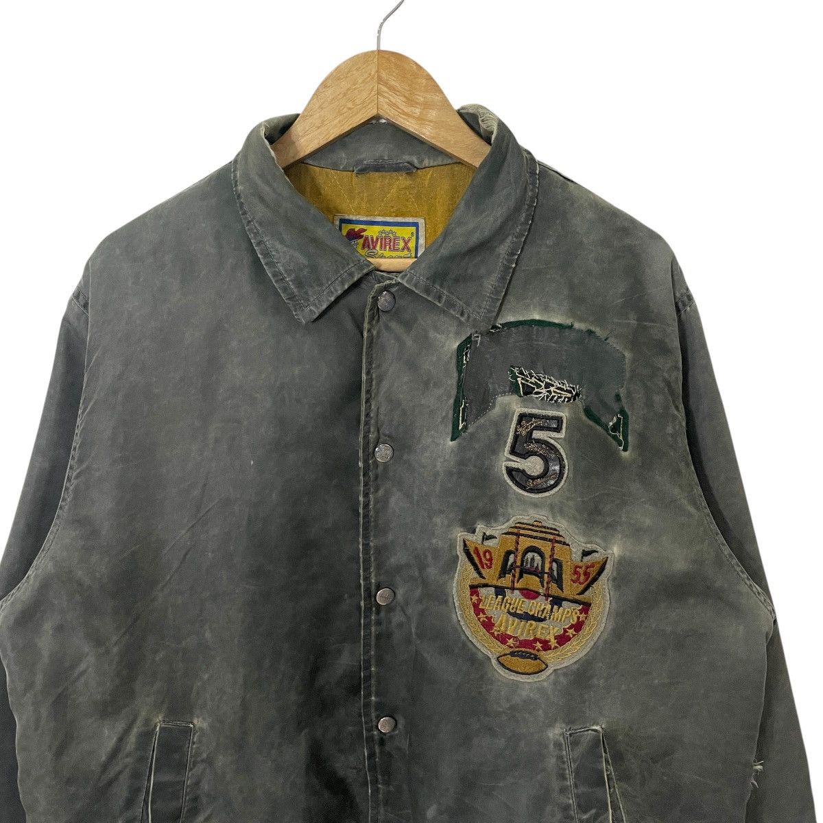 Avirex Vintage Avirex Stanley Cup 1970 Distressed Jacket Size US XL / EU 56 / 4 - 6 Thumbnail