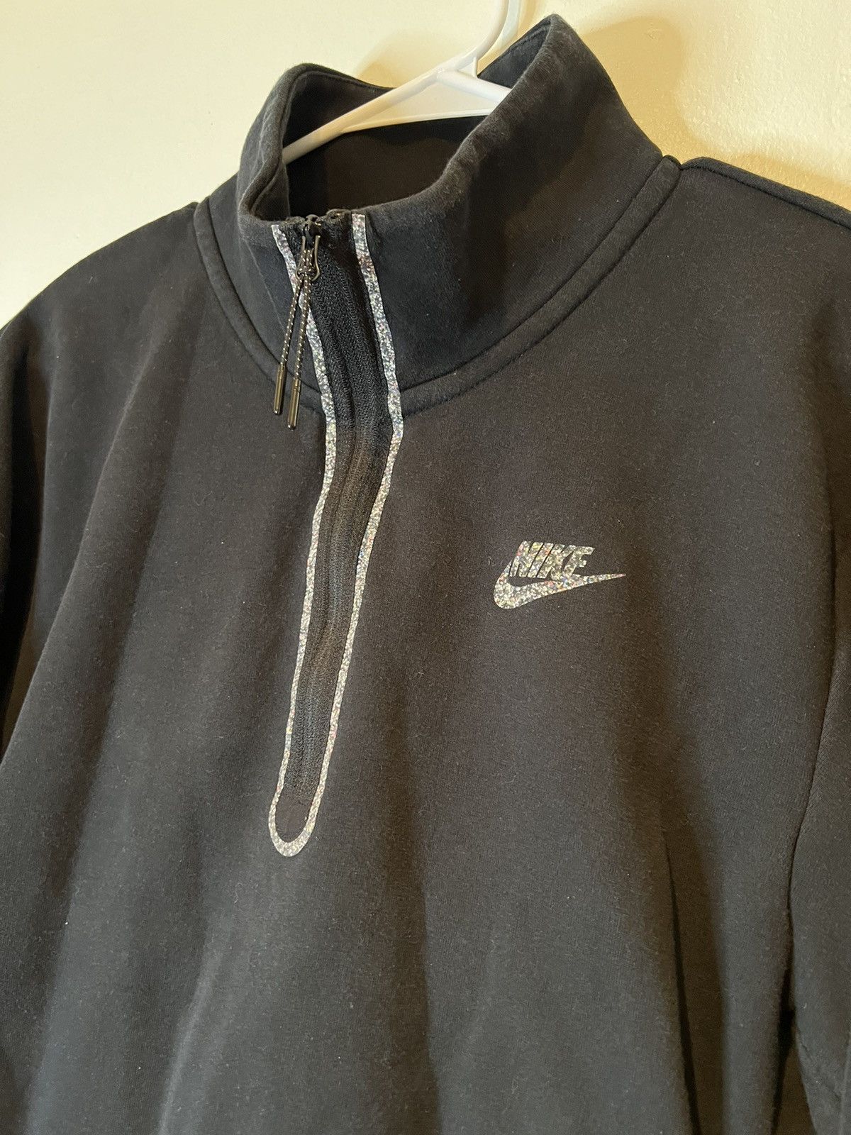 Nike Nike Sportswear Tech Fleece Half-Zip Top Black Men's Large Size US L / EU 52-54 / 3 - 2 Thumbnail