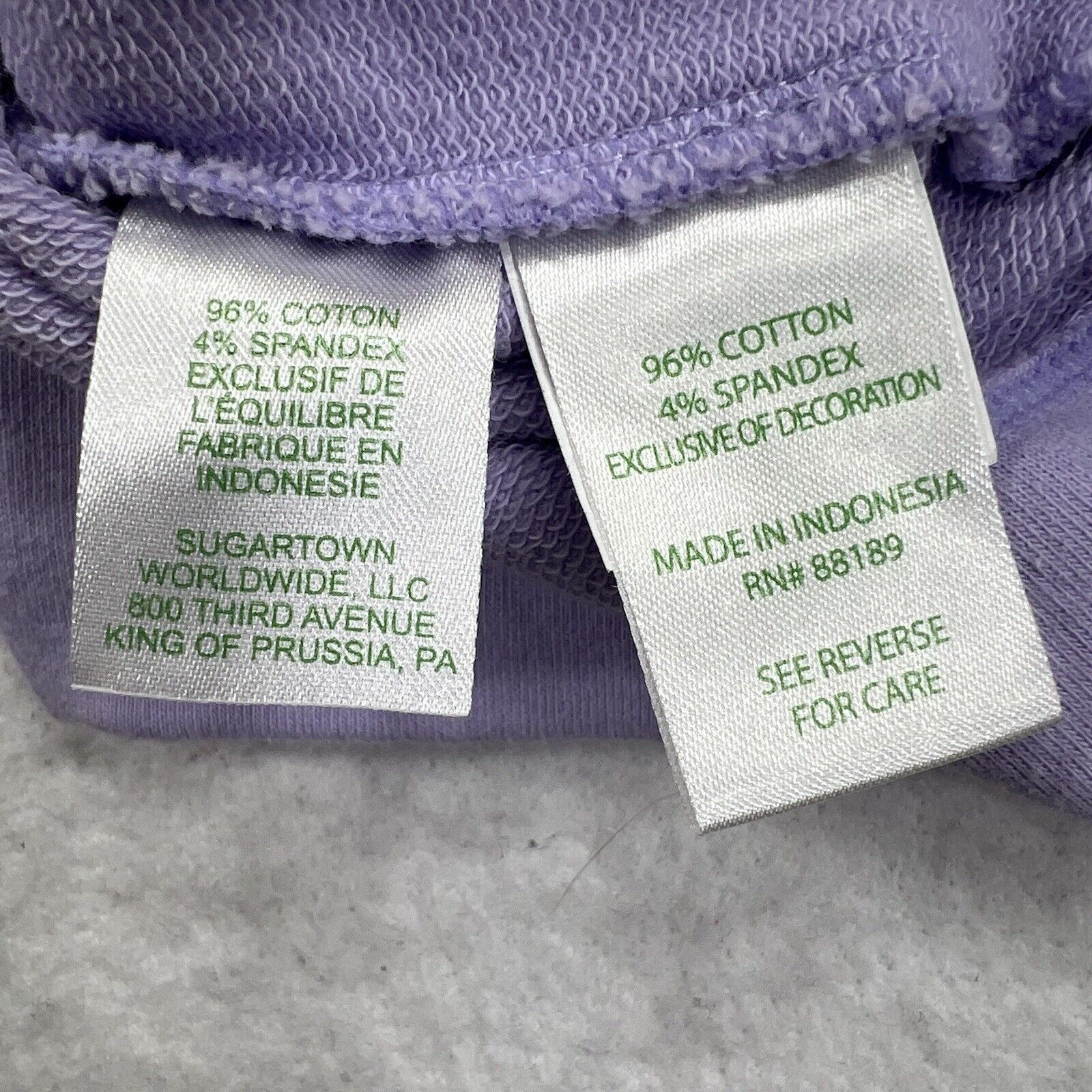Lilly Pulitzer Lilly Pulitzer Purple 1/2 Zip Lightweight Sweatshirt Lace Size XS / US 0-2 / IT 36-38 - 12 Thumbnail