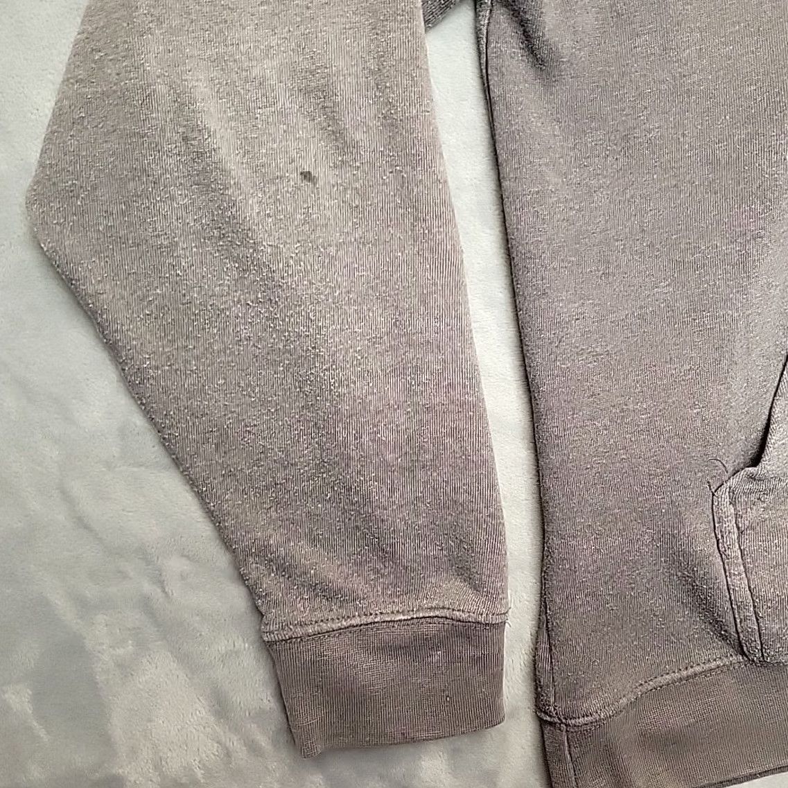 Ariat Ariat Hoodie Men M Gray Cattle Graphic Western Pullover Work Sweatshirt Size US M / EU 48-50 / 2 - 5 Thumbnail