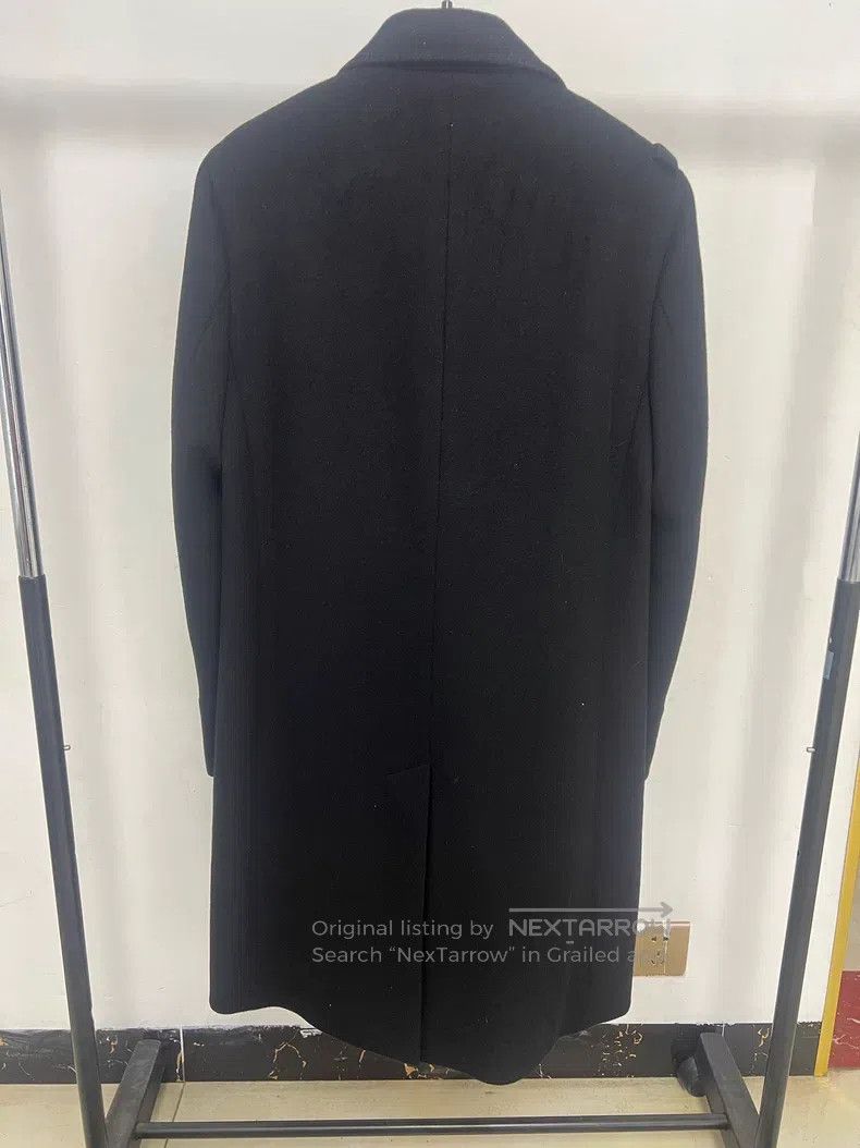 Saint Laurent Paris Saint Laurent Paris Double-breasted Navy Peacoat Size US S / EU 44-46 / 1 - 2 Thumbnail