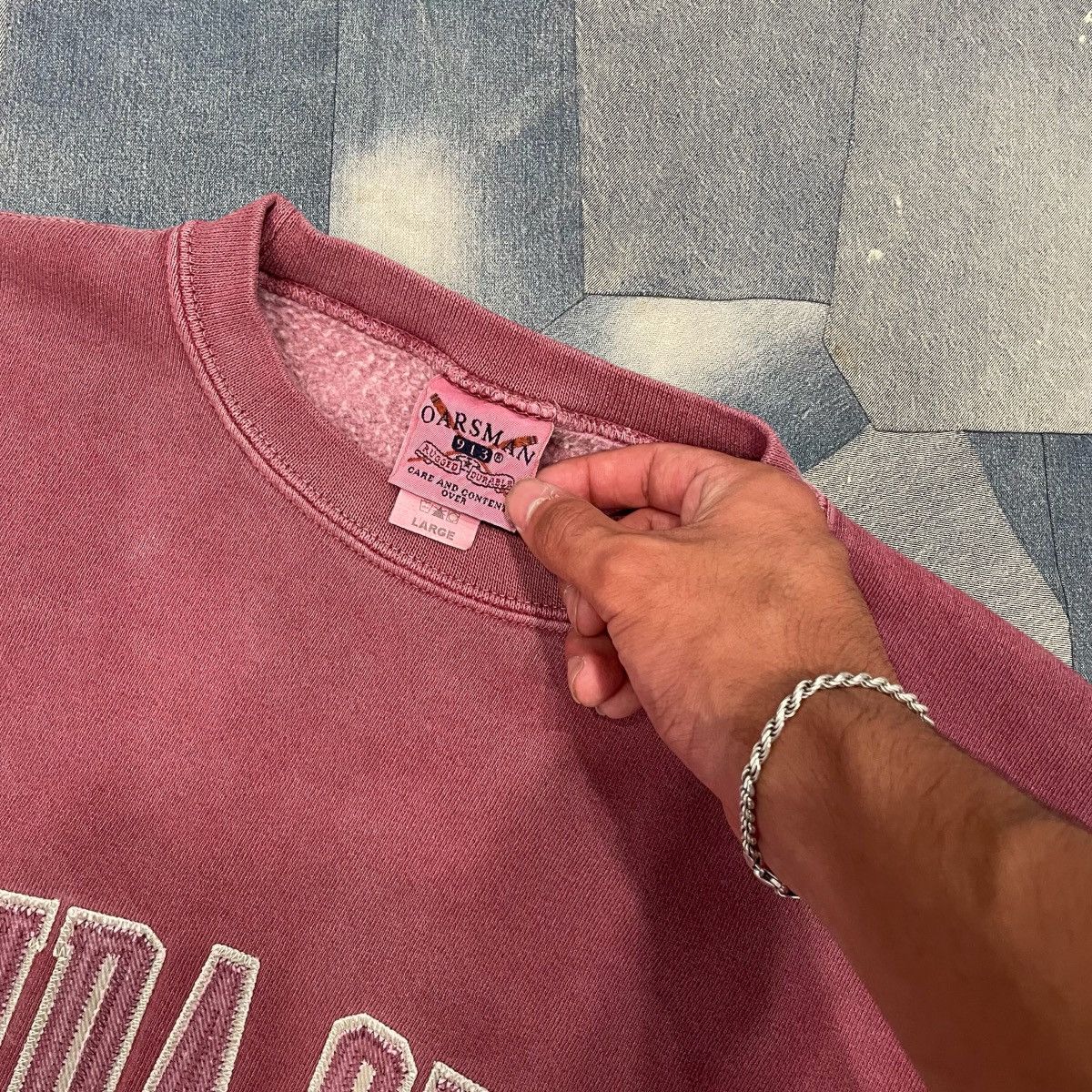 Japanese Brand × Vintage CRAZY Vintage 90s Florida State Seminoles Crewneck Size US L / EU 52-54 / 3 - 3 Thumbnail
