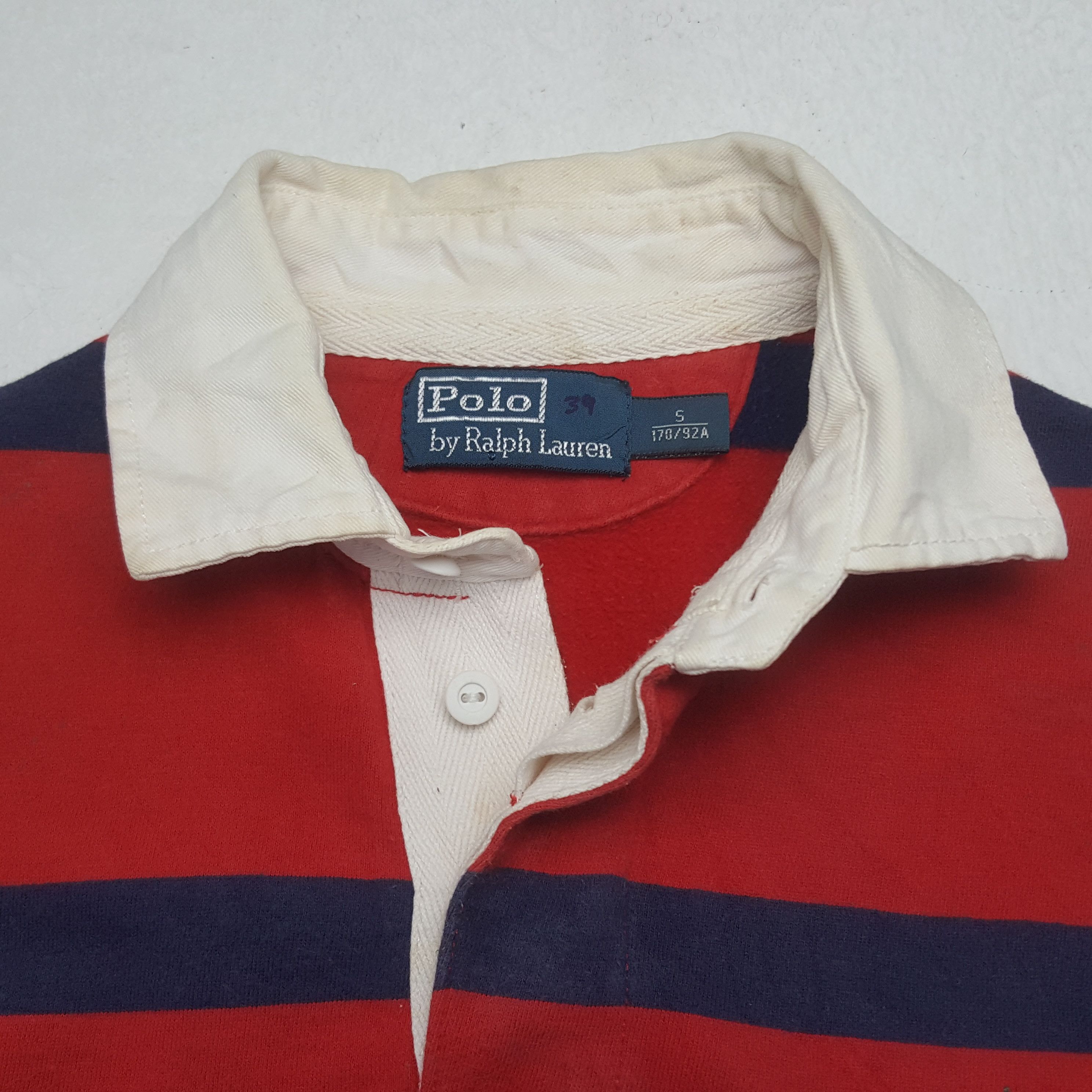 Polo Ralph Lauren Vintage Polo Ralph Lauren American Brand Rugby Polos 31 Size US M / EU 48-50 / 2 - 4 Thumbnail