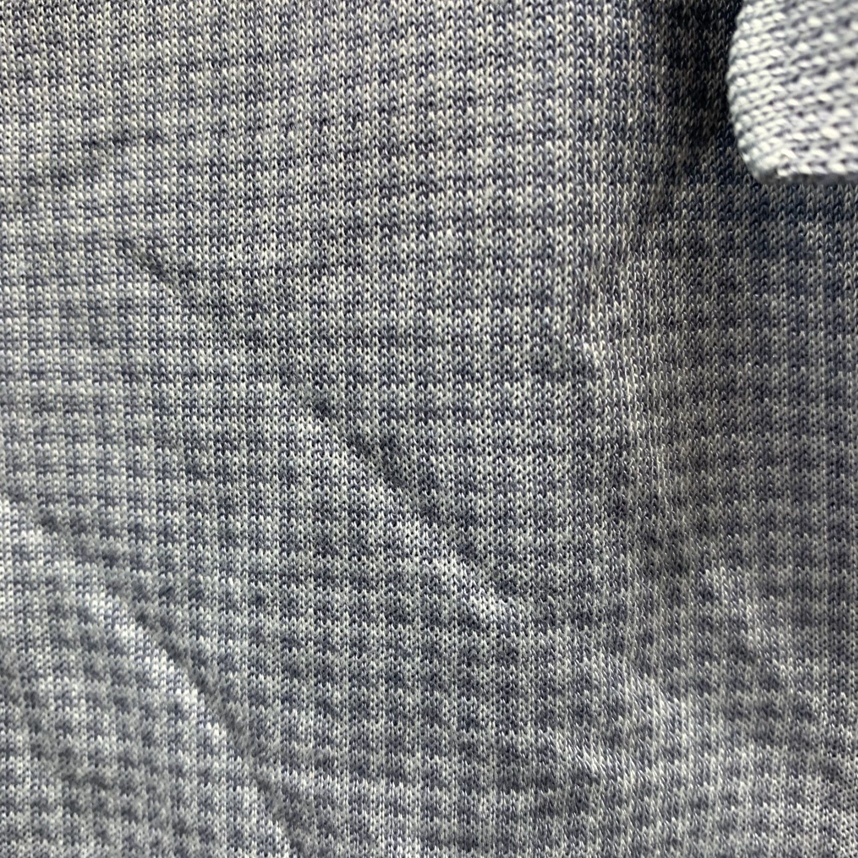 Vintage VINTAGE LL Bean Polo Shirt Mens Polo Shirt Adult Medium Blue Houndstooth 90s Lyocell Tencel Lightweight Breathable Golf Size US M / EU 48-50 / 2 - 4 Thumbnail