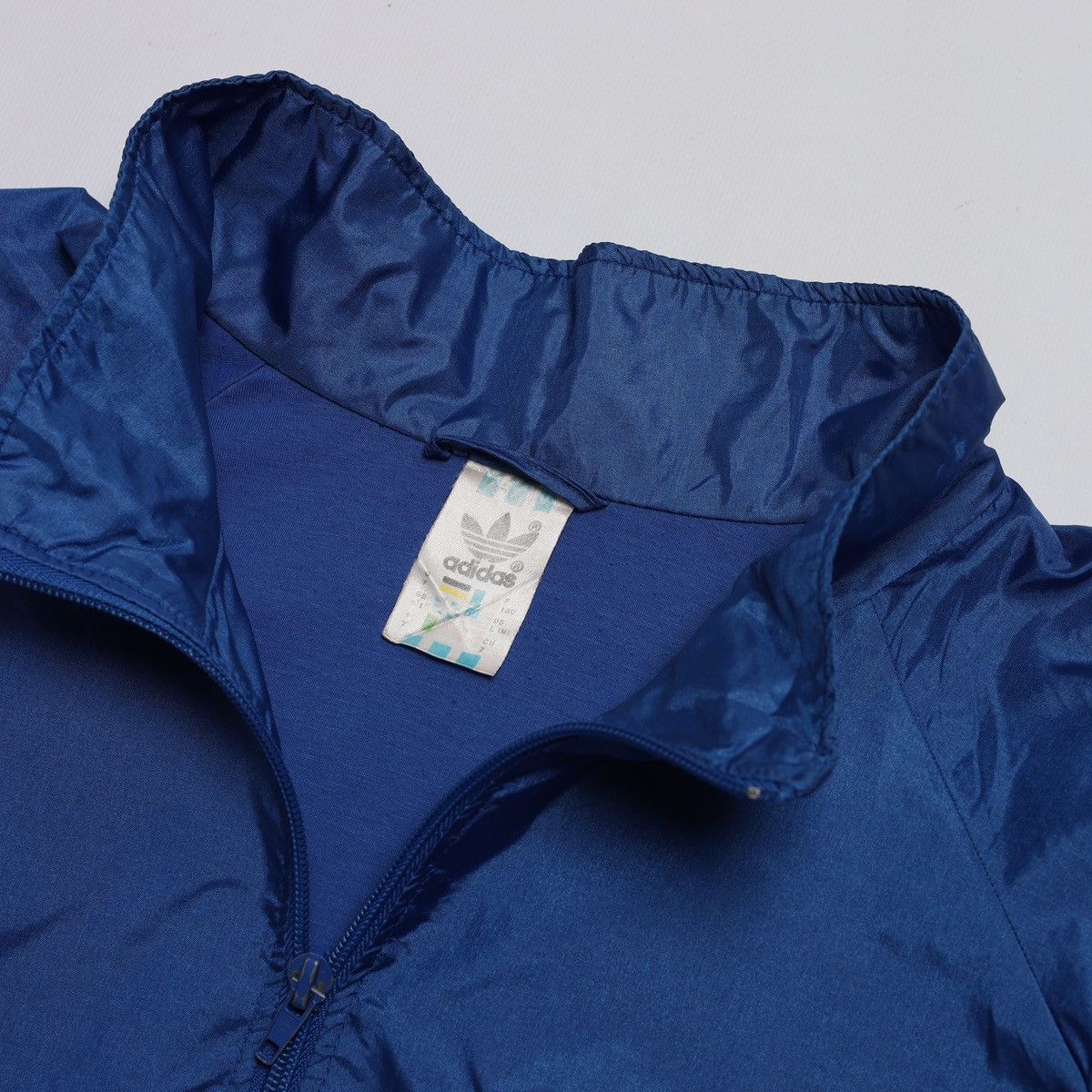 Adidas Vintage Adidas Zip Track Top Jacket Red Green Blue 90s Size US L / EU 52-54 / 3 - 8 Thumbnail