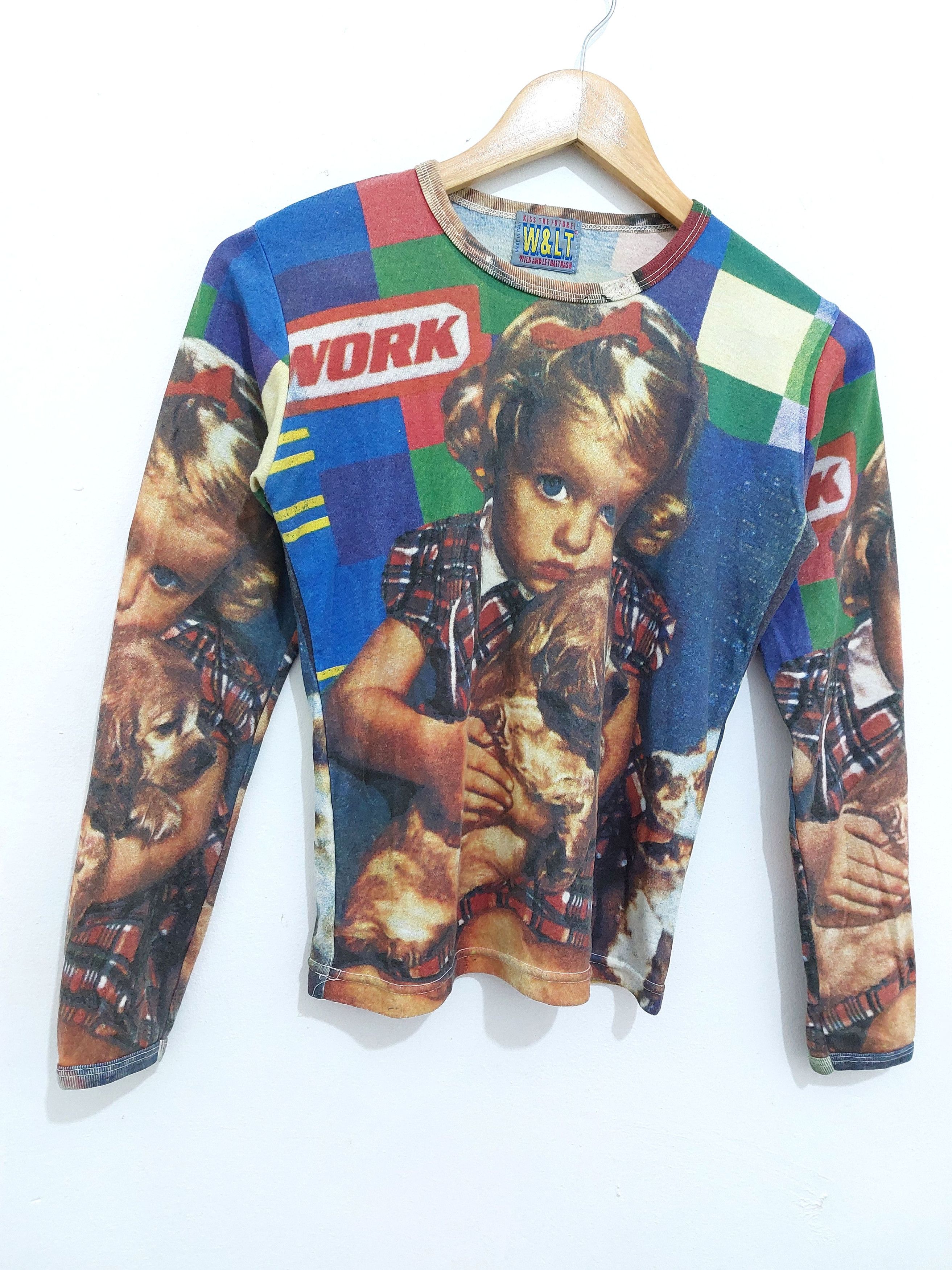 Walter Van Beirendonck Archive - W&LT Walter Van Beirendonck - All Over Print Top Size ONE SIZE - 3 Thumbnail