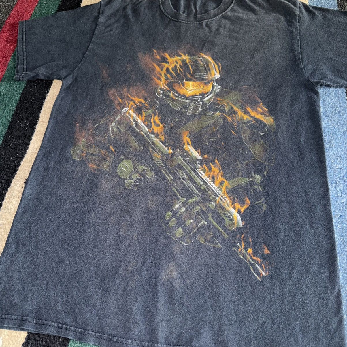 Halo Vintage Y2K HALO GAME Tee Size US M / EU 48-50 / 2 - 6 Thumbnail