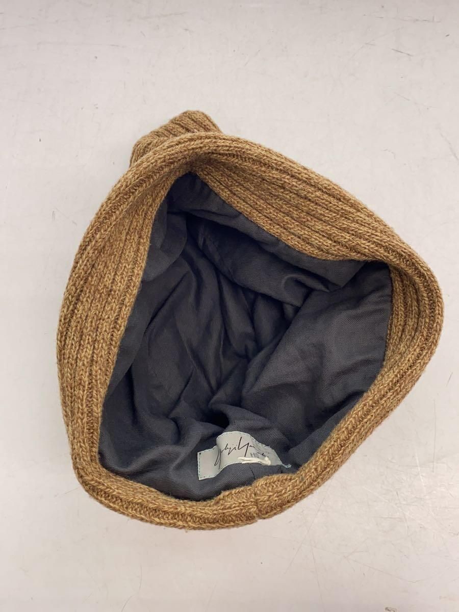 Yohji Yamamoto Ribbed Knit Cap Size ONE SIZE - 3 Thumbnail