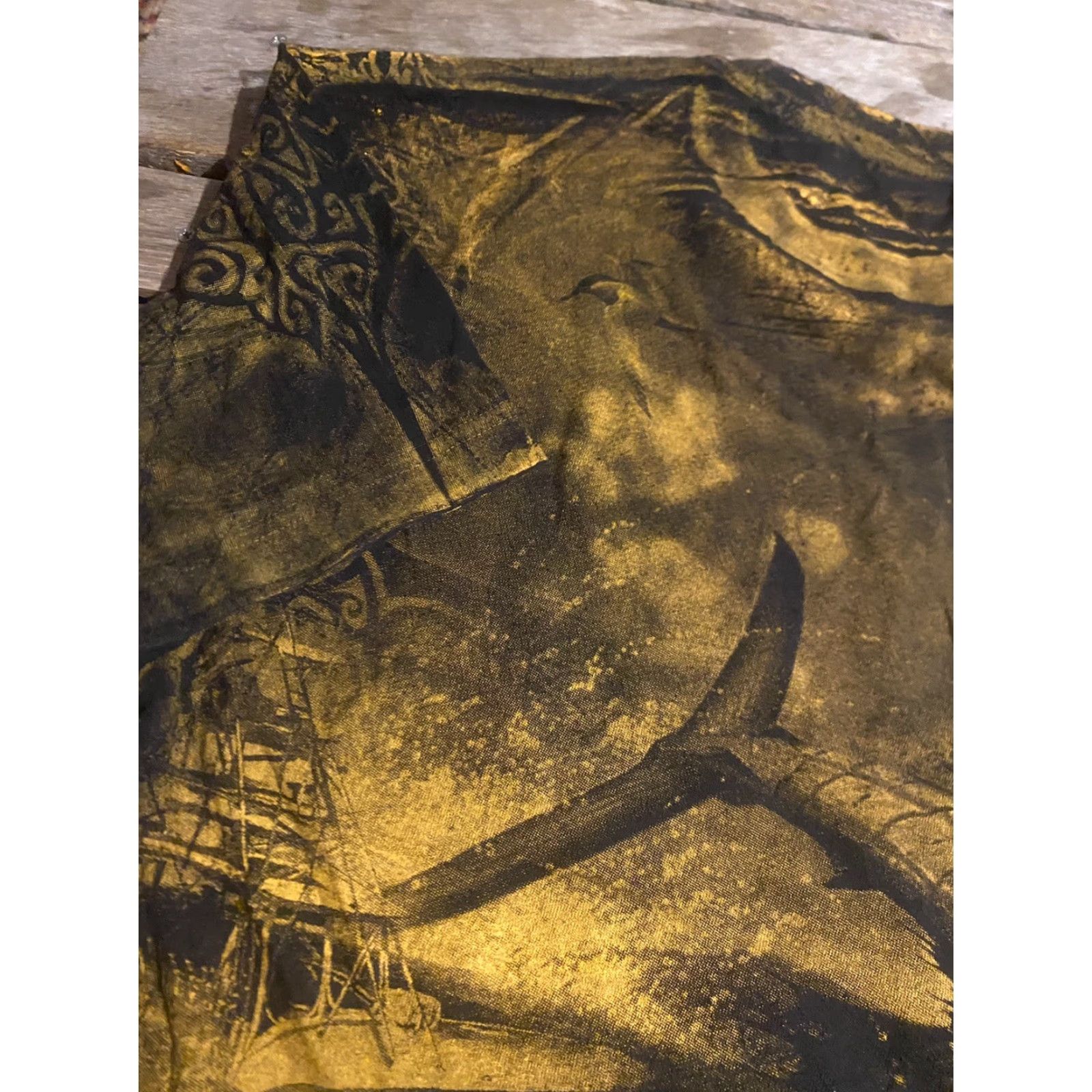 Vintage VINTAGE Euro Cozumel Mexico Shirt Mens Large L Brown Ocean Life Graphic Tee 90s Sportswear/Beach Fish World Decade 1990s Size US L / EU 52-54 / 3 - 7 Thumbnail