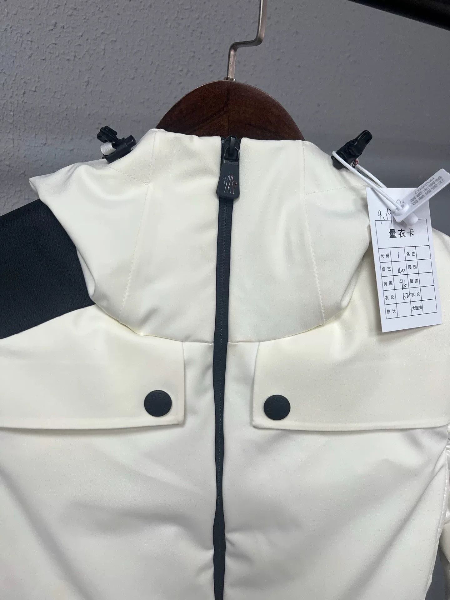 Moncler Moncler Black White Ski Series Down Jacket Size US S / EU 44-46 / 1 - 4 Thumbnail