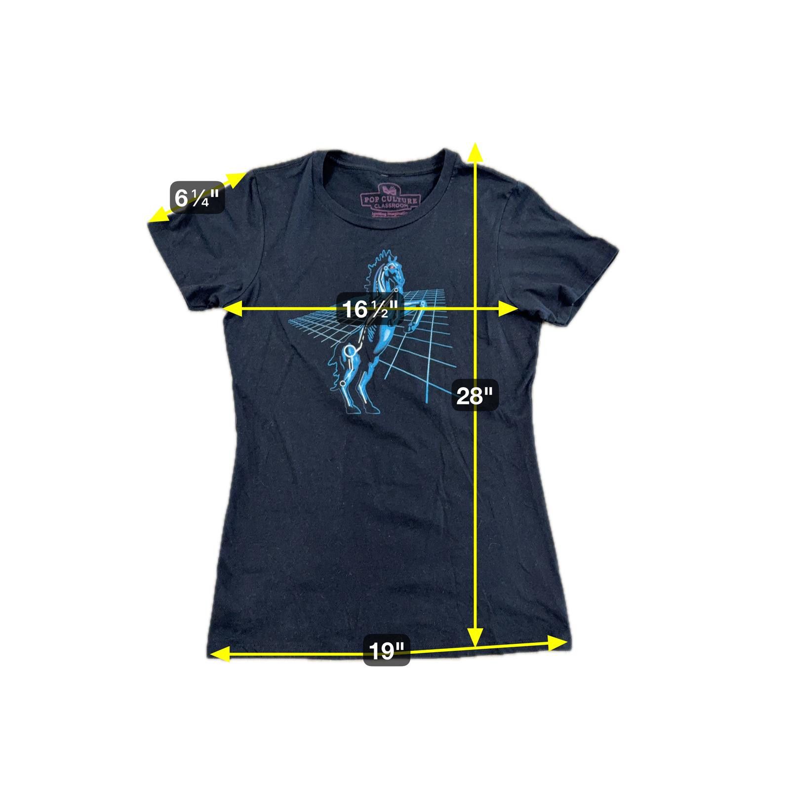 Designer Women's 2017 Denver Comic Con Terminator Horse Shirt - L Size L / US 10 / IT 46 - 5 Thumbnail