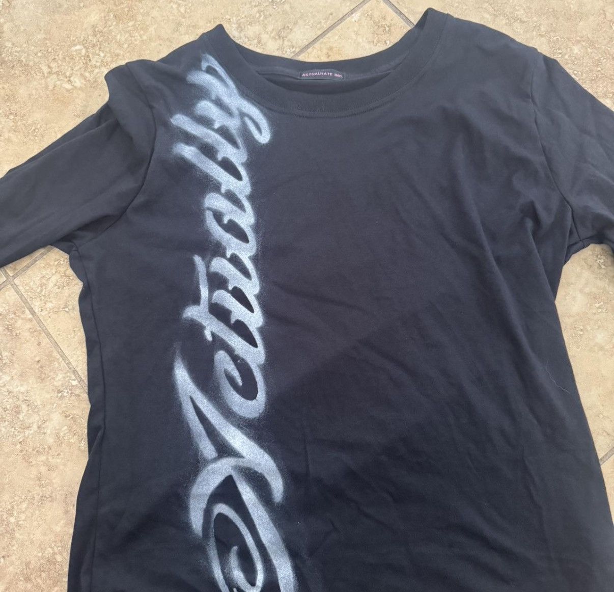 Actual Hate Actual hate long sleeve Size US L / EU 52-54 / 3 - 4 Thumbnail