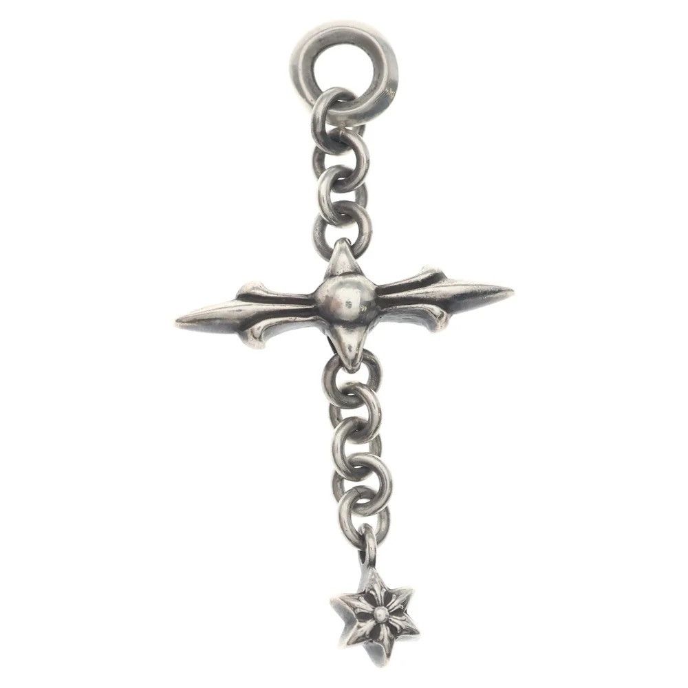 Chrome Hearts Chrome Hearts Roly Cross charm pendant top Size ONE SIZE - 2 Thumbnail