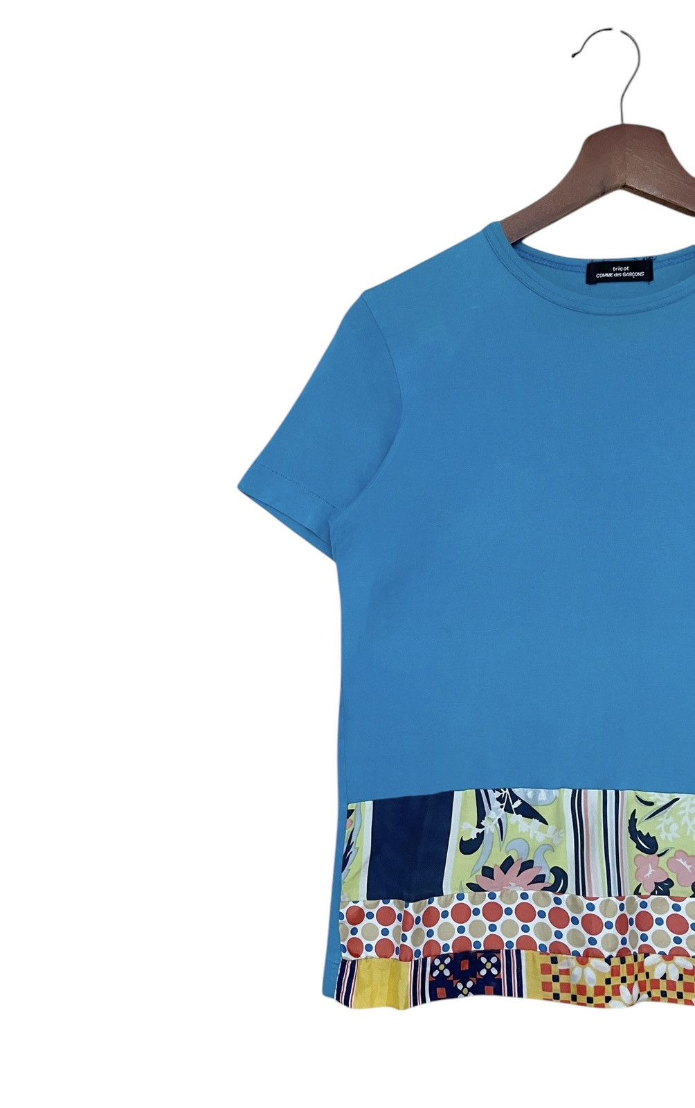Comme des Garcons Vintage Brand Tricot Comme Des Garcons T-shirt 2000s Size US M / EU 48-50 / 2 - 3 Thumbnail