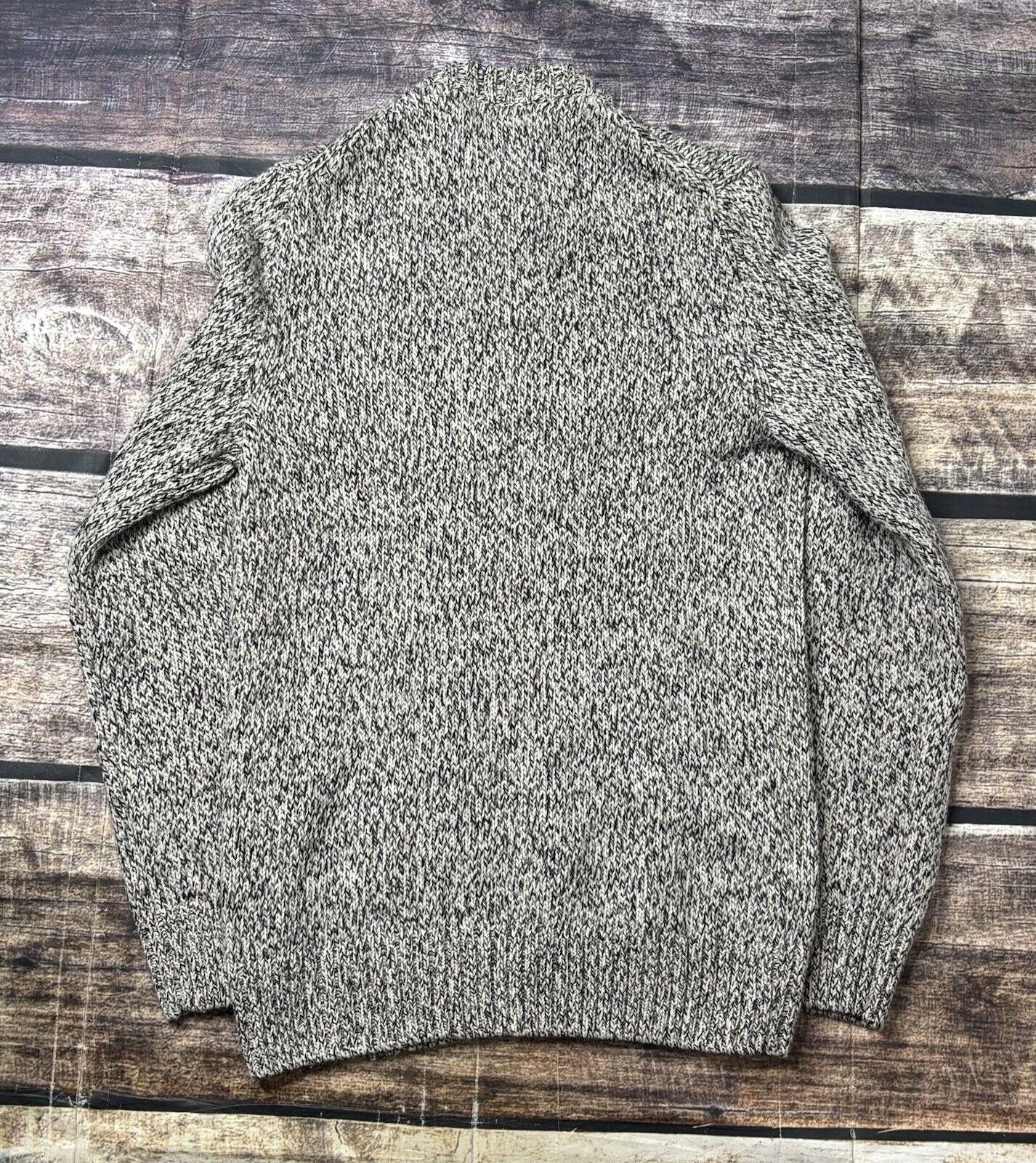 Eddie Bauer VTG Eddie Bauer Lambswool Sweater Men's Small Henley Neck Size US S / EU 44-46 / 1 - 4 Thumbnail