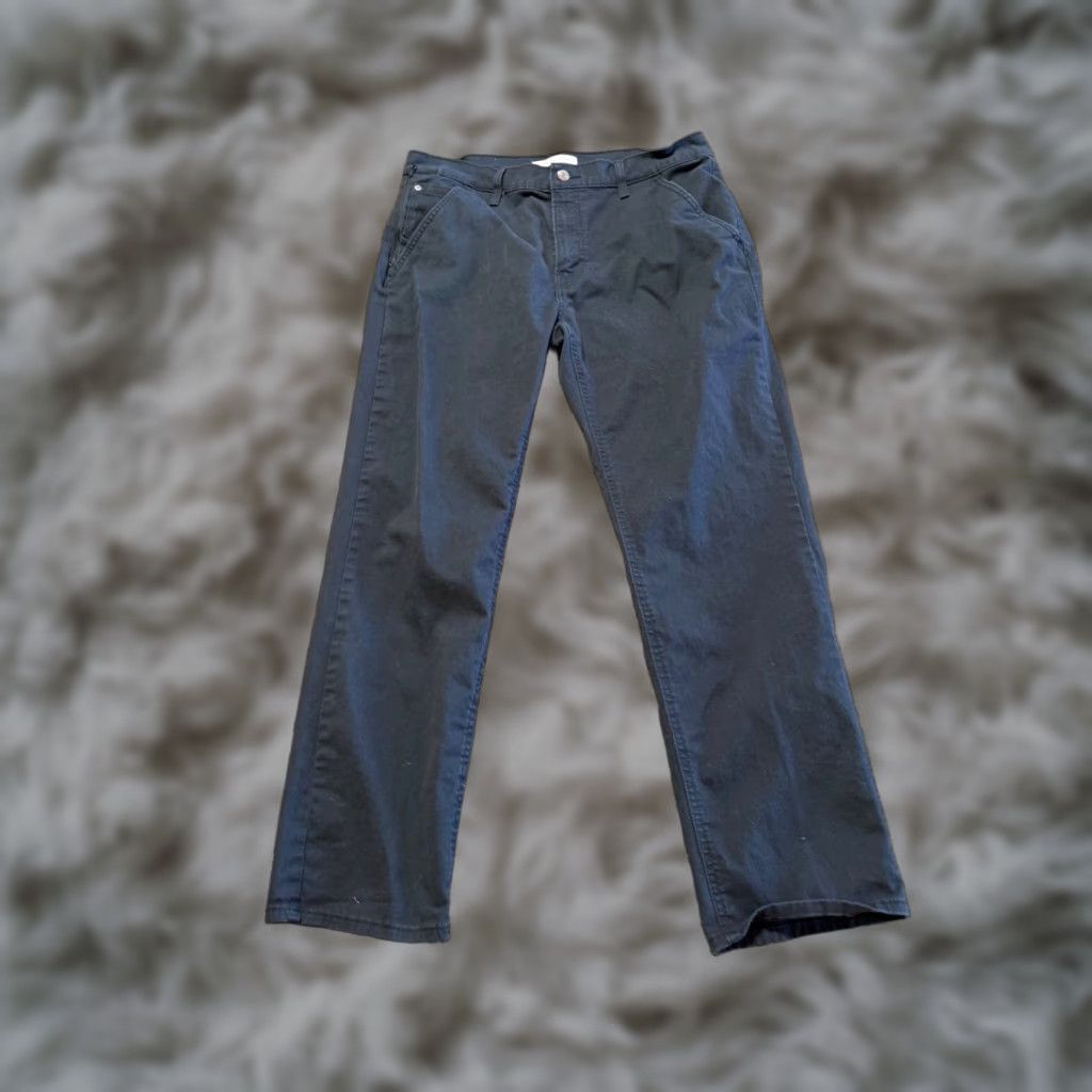 Levi's Levi's Athletic Jeans 36 Black Size 36 Inseam 32 Straight Mens Pants Regular 36x32 Size US 36 / EU 52 - 1 Thumbnail