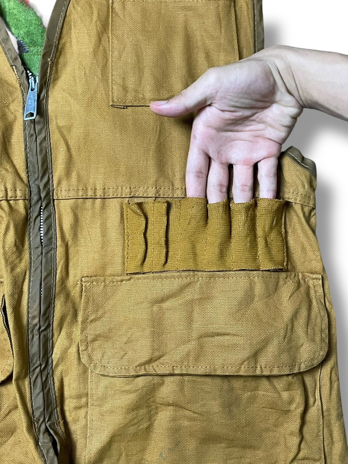 Japanese Brand × Vintage Vintage SaftBak Hunting Vest (116) Size US XXS / EU 40 - 2 Thumbnail