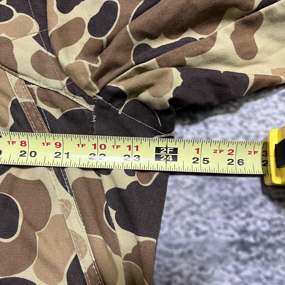 Columbia VINTAGE 90s COLUMBIA DUCK CAMO GORP OUTDOOR BOMBER JACKET Size US L / EU 52-54 / 3 - 13 Thumbnail