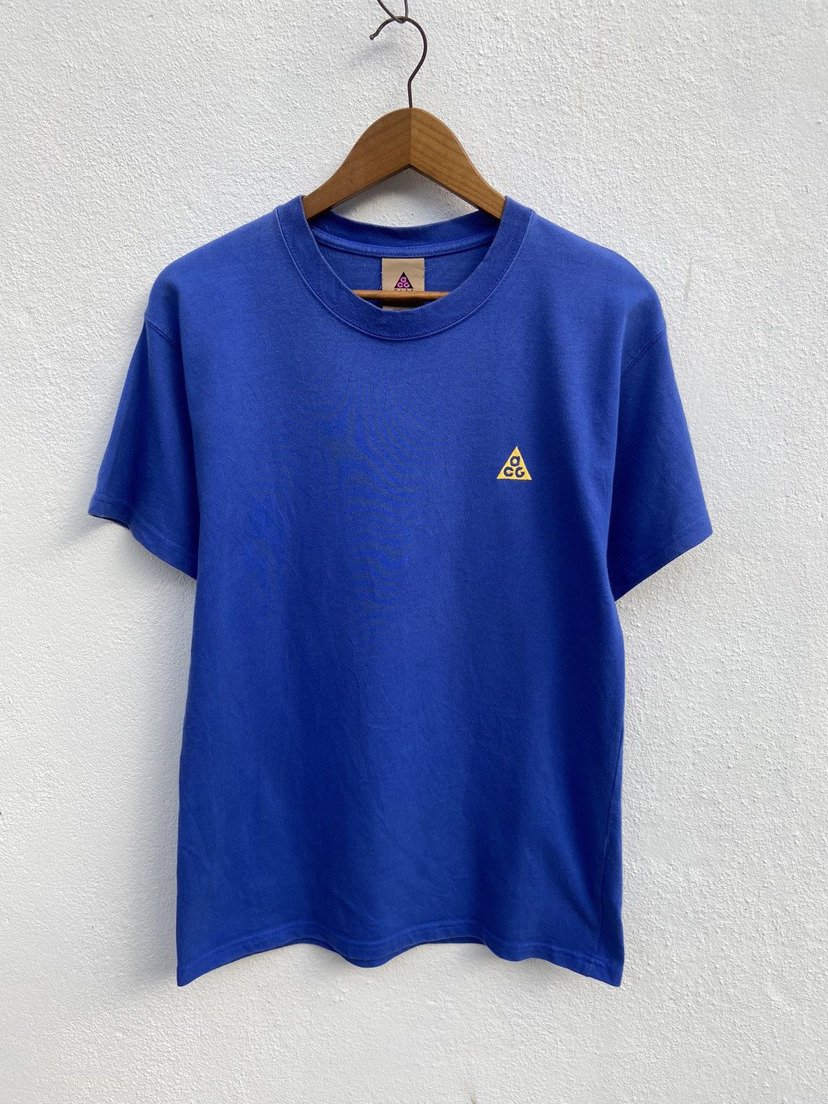 Nike ACG Nike ACG t shirt small logo embroidery Size US M / EU 48-50 / 2 - 2 Thumbnail