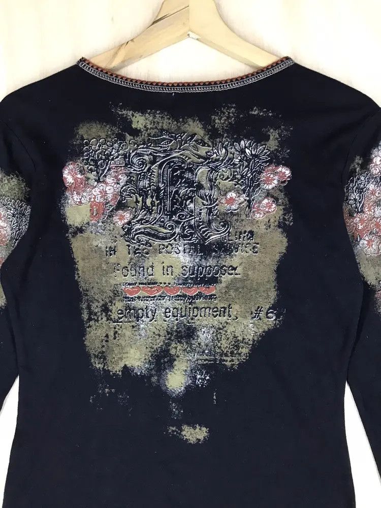 American Apparel To The Angel Crop Tops Size L / US 10 / IT 46 - 4 Thumbnail